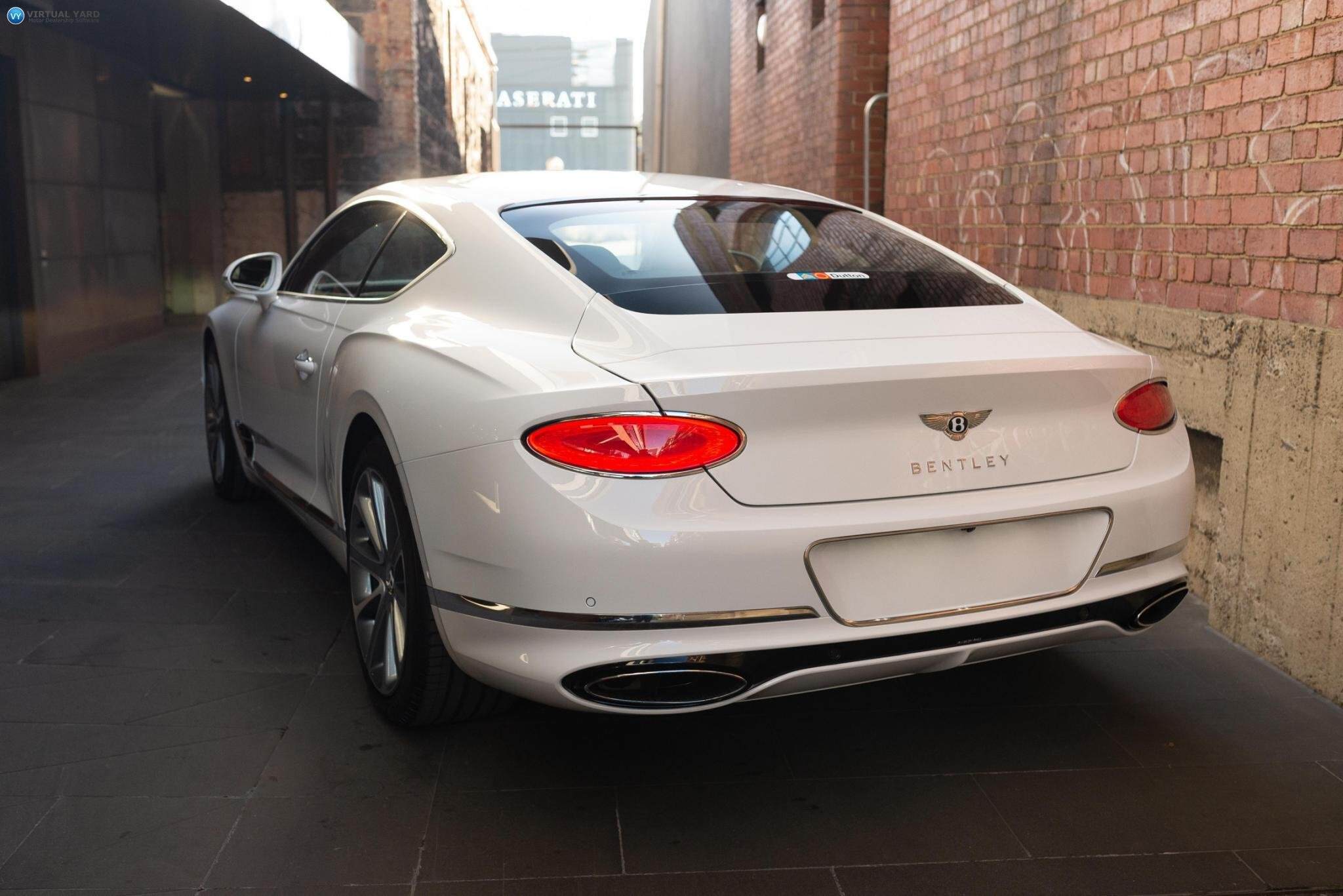 2019 Bentley Continental 3S GT Coupe 2dr DCT 8sp 4x4 6.0TT [MY19] 