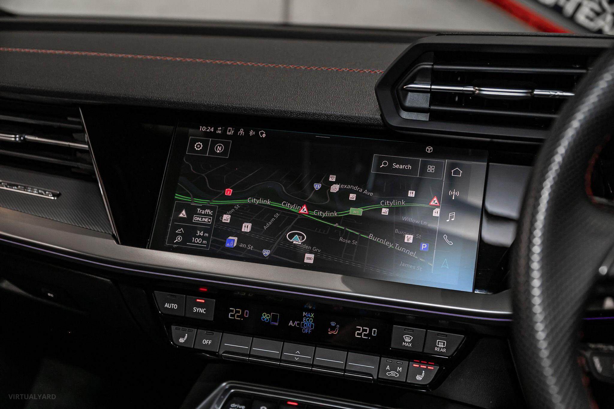 2024 Audi S3 GY Sedan 4dr S tronic 7sp quattro 2.0T [MY24] 