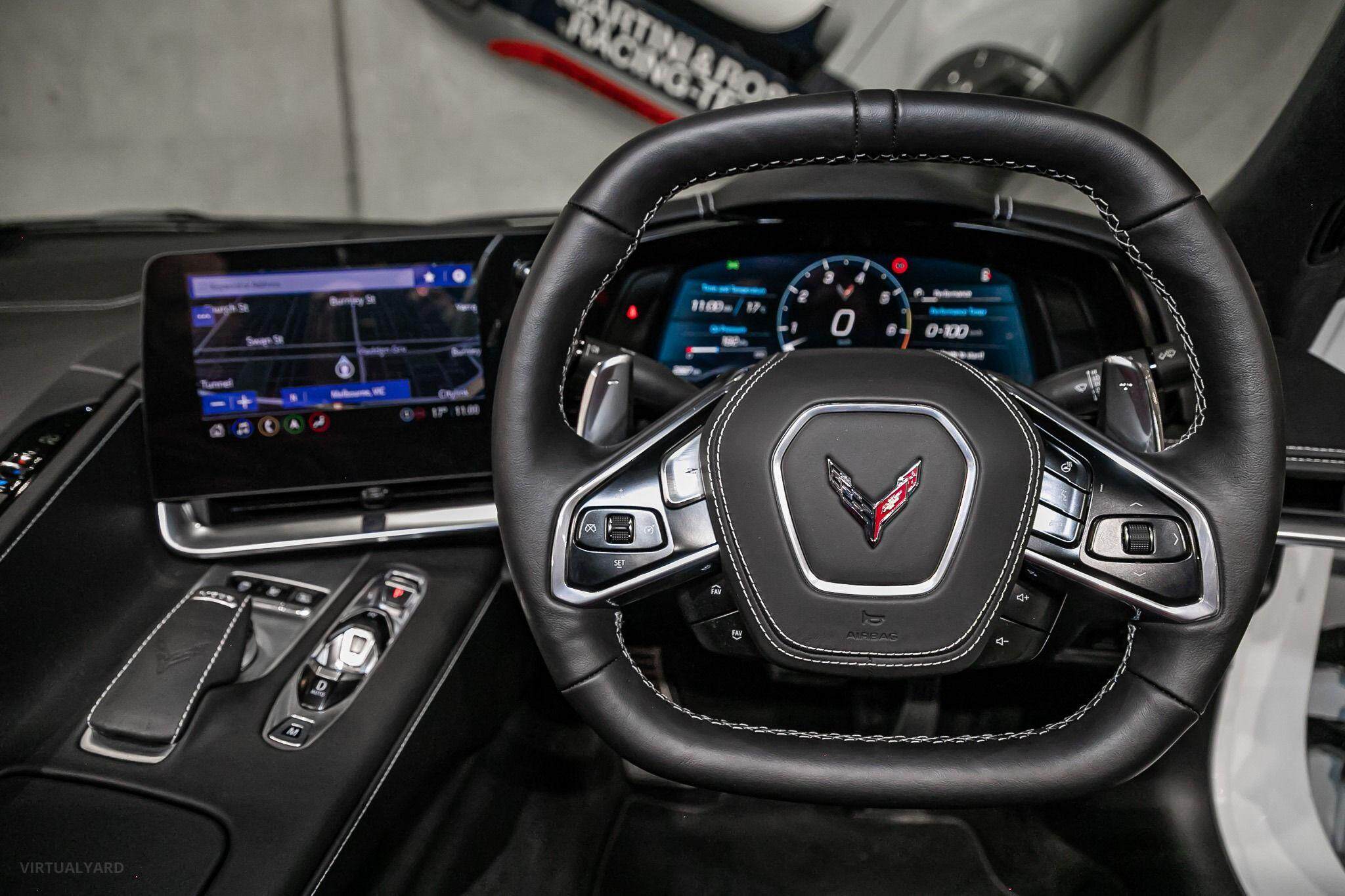 2023 Chevrolet Corvette C8 Stingray 3LT Coupe 2dr DCT 8sp 6.2i [MY23] 