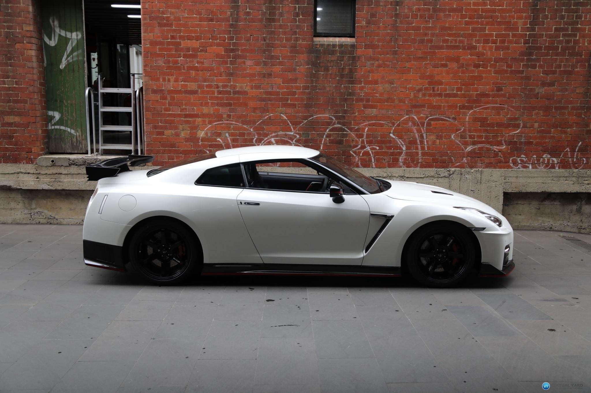2017 Nissan GT-R R35 NISMO Coupe 2dr DCT 6sp AWD 3.8TT [MY17] 