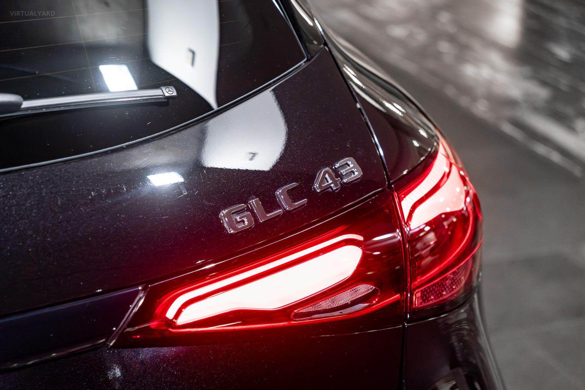 2024 Mercedes-Benz GLC-Class X254 GLC43 AMG Wagon 5dr SPEEDSHIFT MCT 9sp 4MATIC 2.0T/10kW [Jul] 