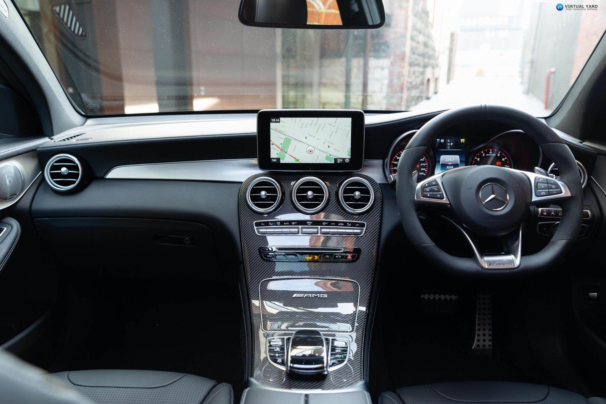 2018 Mercedes-Benz GLC63 C253 AMG S Coupe 5dr SPEEDSHIFT MCT 9sp 4MATIC+ 4.0TT 