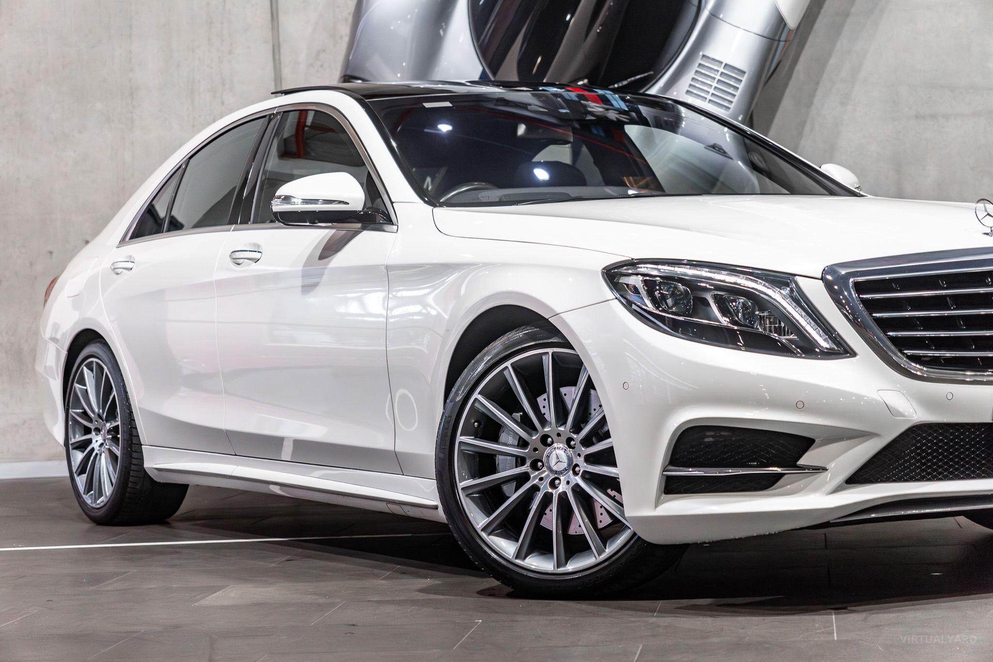 2016 Mercedes-Benz S-Class W222 S350 d Sedan 4dr 9G-TRONIC 9sp 3.0DT [Feb] 