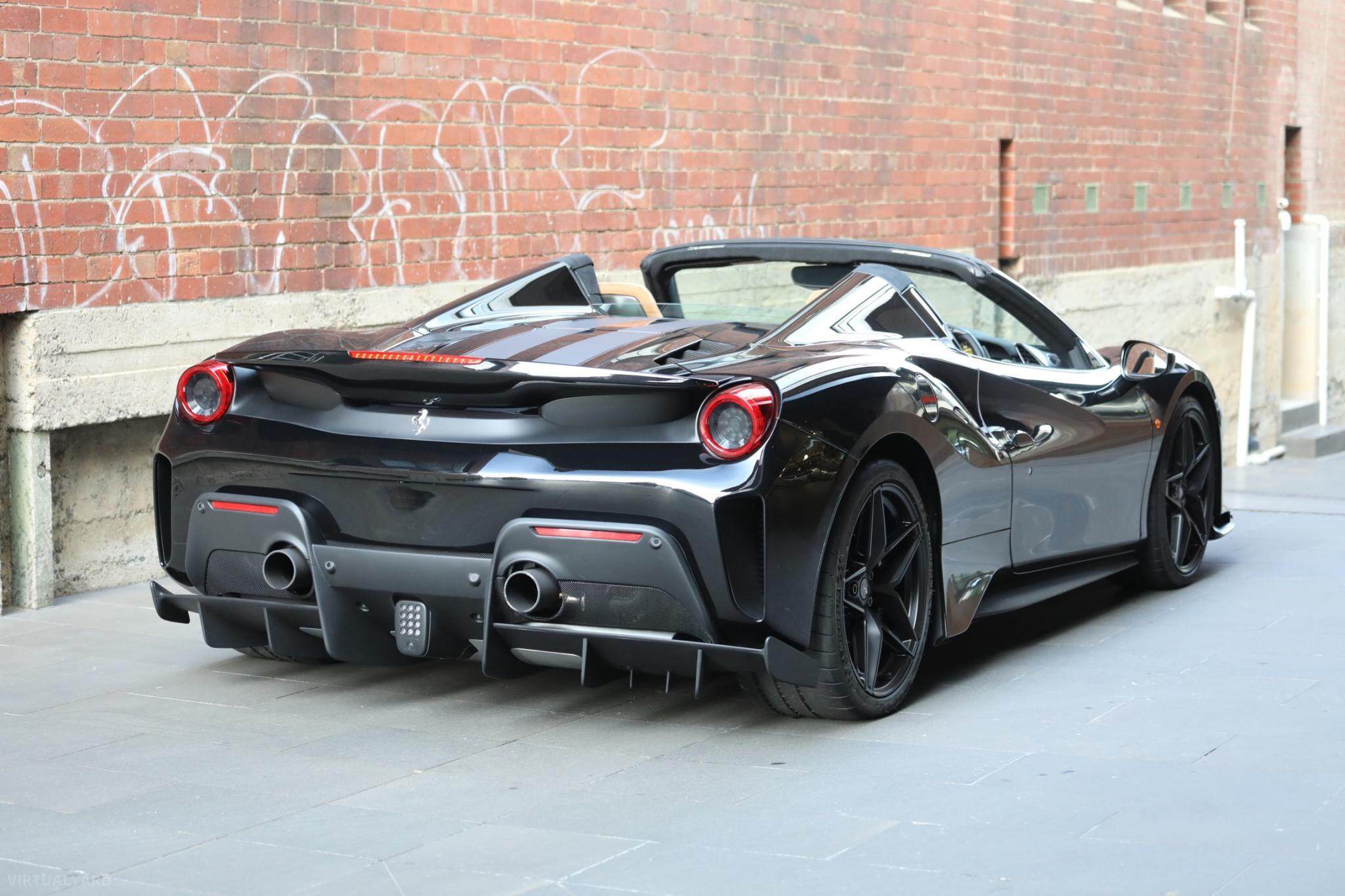 2019 Ferrari 488 Pista Spider F142 Convertible 2dr DCT 7sp 3.9TT [Jun] 