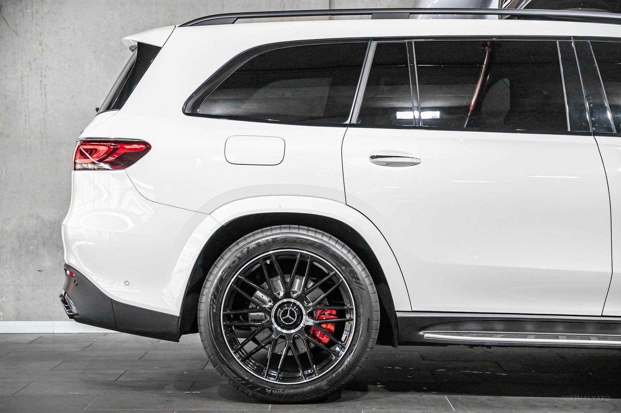 2021 Mercedes-Benz GLS-Class X167 GLS63 AMG Wagon 7st 5dr SPEEDSHIFT TCT 9sp 4MATIC+ 4.0TT/16kW 