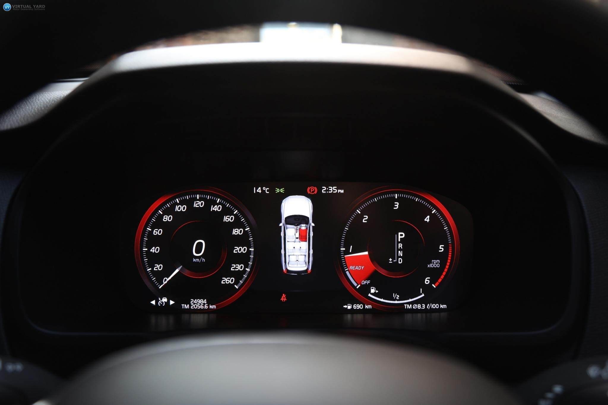 2019 Volvo XC90 D5 Momentum Wagon 7st 5dr Geartronic 8sp AWD 2.0DTT [MY20] 