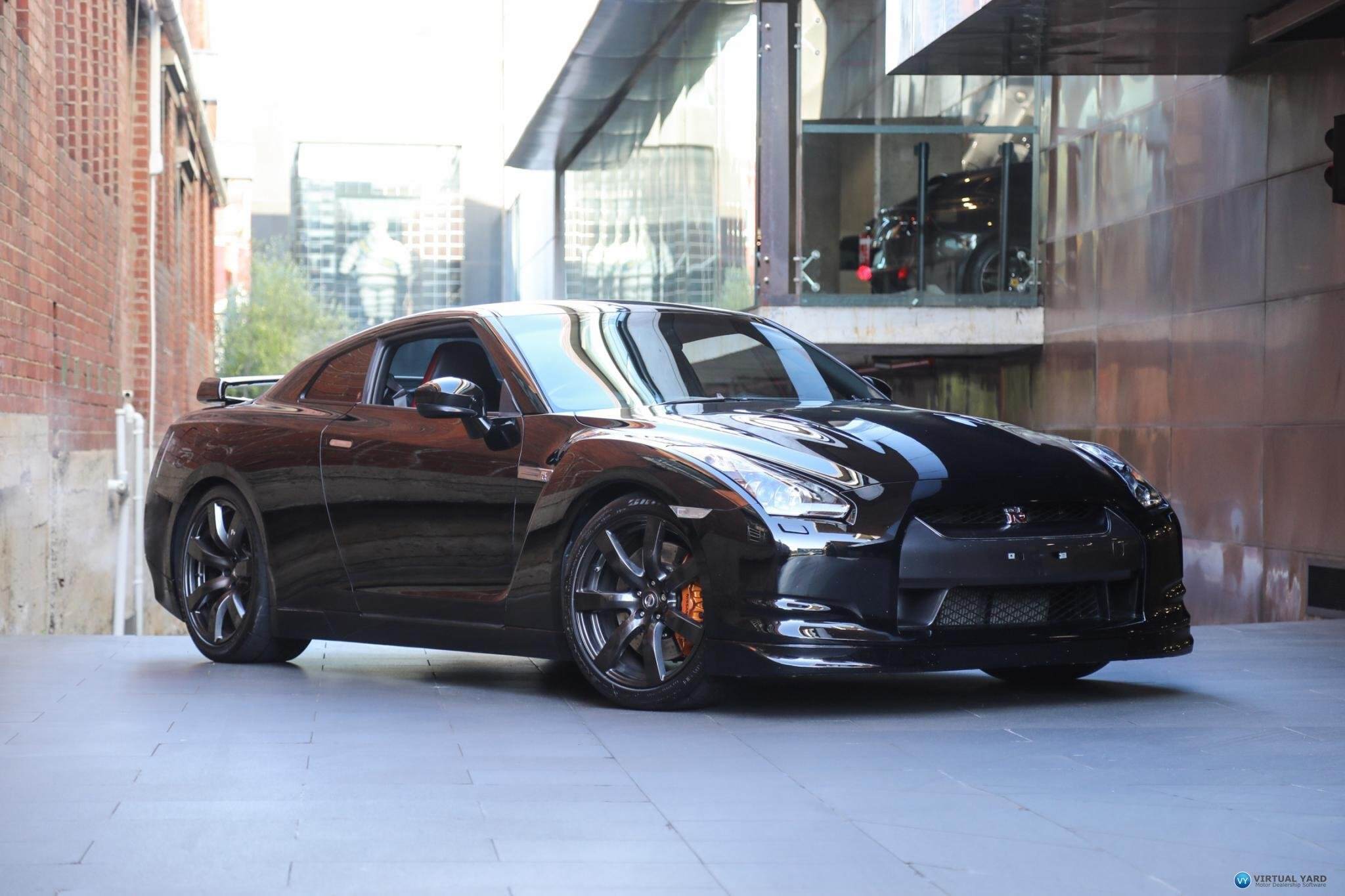 2009 Nissan GT-R R35 Coupe 2dr DCT 6sp AWD 3.8TT [Apr] 