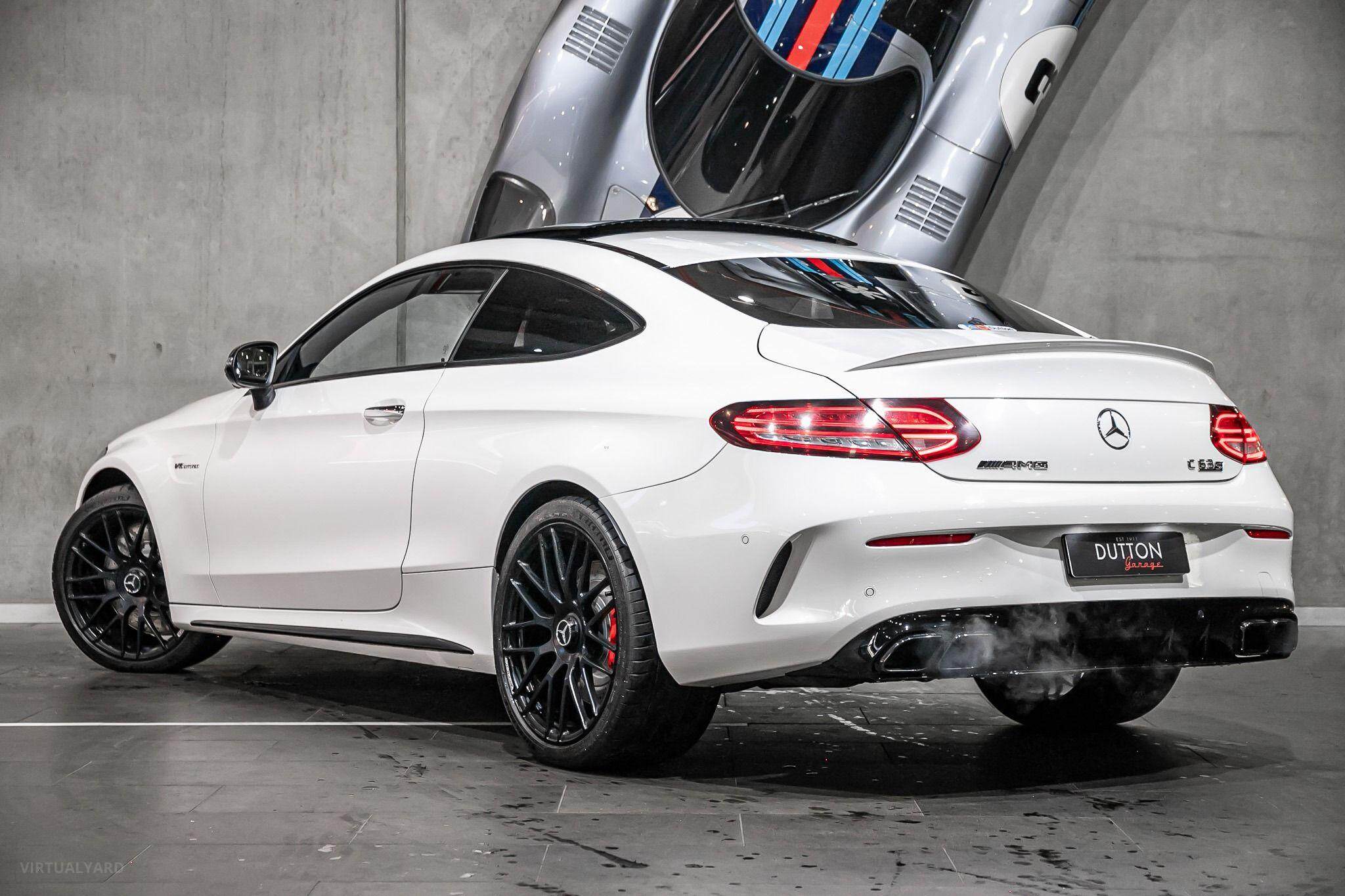 2019 Mercedes-Benz C-Class C205 C63 AMG S Coupe 2dr SPEEDSHIFT MCT 9sp 4.0TT 