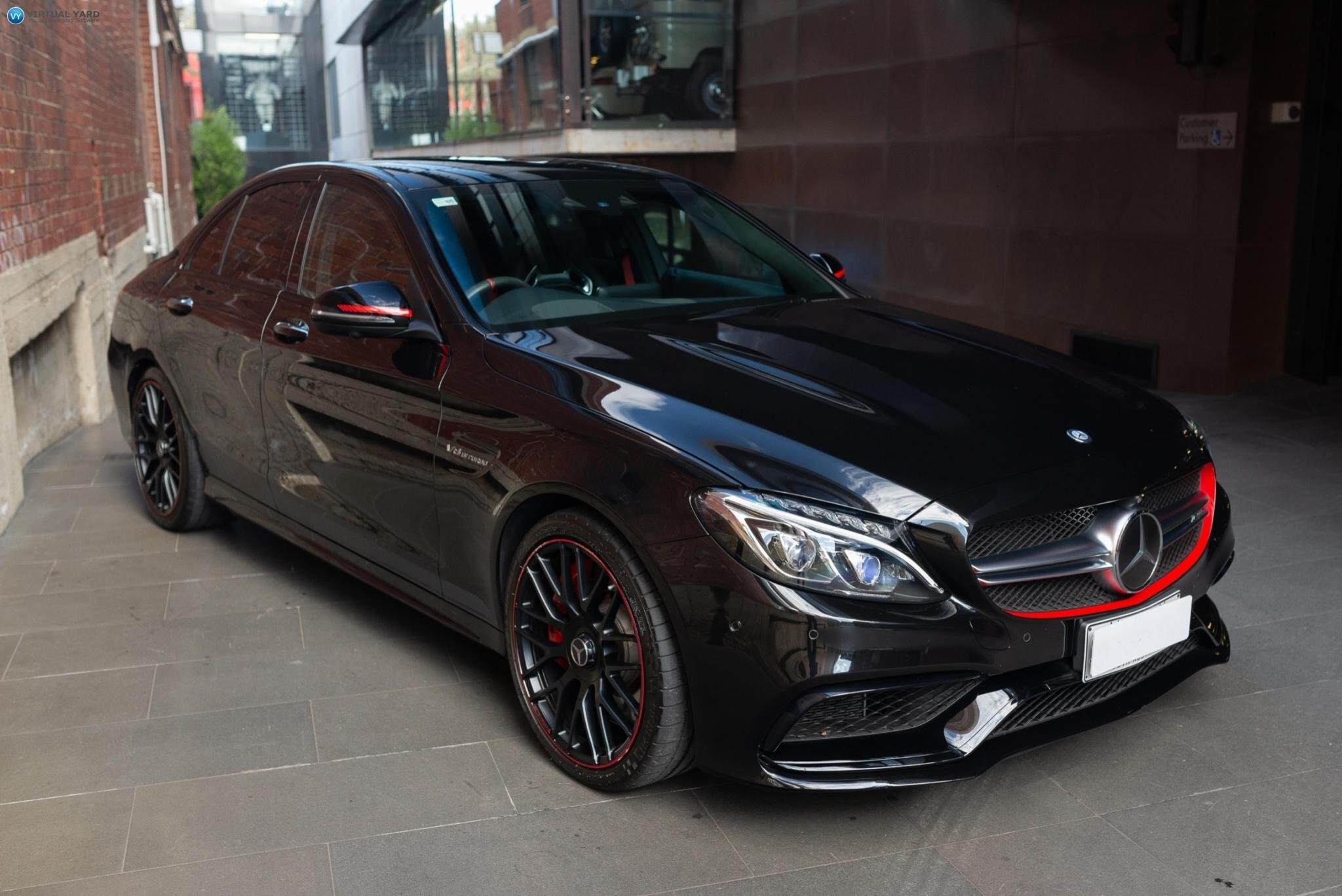 2015 Mercedes-Benz C63 W205 AMG S Sedan 4dr SPEEDSHIFT MCT 7sp 4.0TT [Mar] 