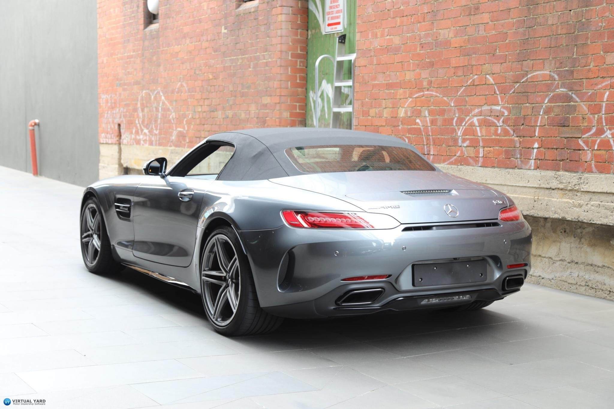 2017 Mercedes-Benz AMG GT R190 C Roadster 2dr SPEEDSHIFT DCT 7sp 4.0TT [Dec] 