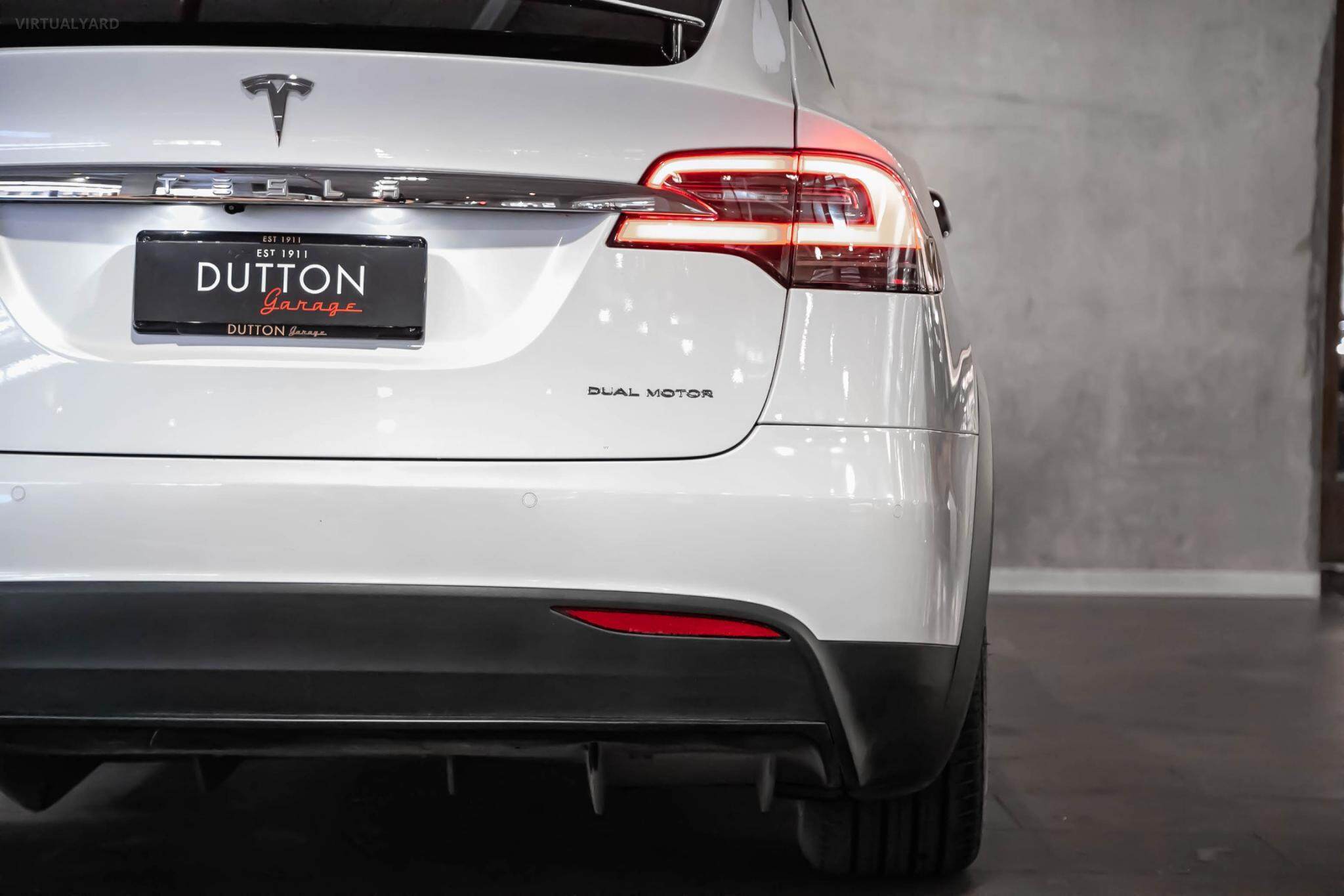 2019 Tesla Model X Long Range Wagon 5dr Reduction Gear 1sp AWD AC330kW [Mar] 