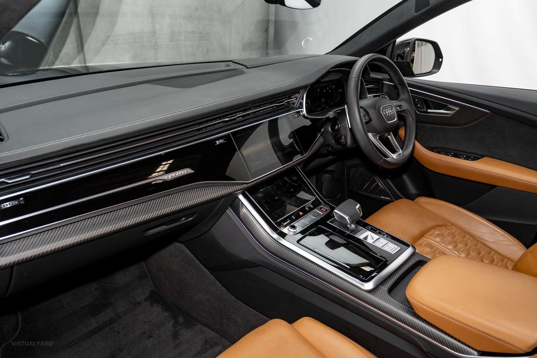 2023 Audi RS Q8 F1 TFSI Wagon 5dr Tiptronic 8sp quattro 4.0TT/12kW [MY23] 