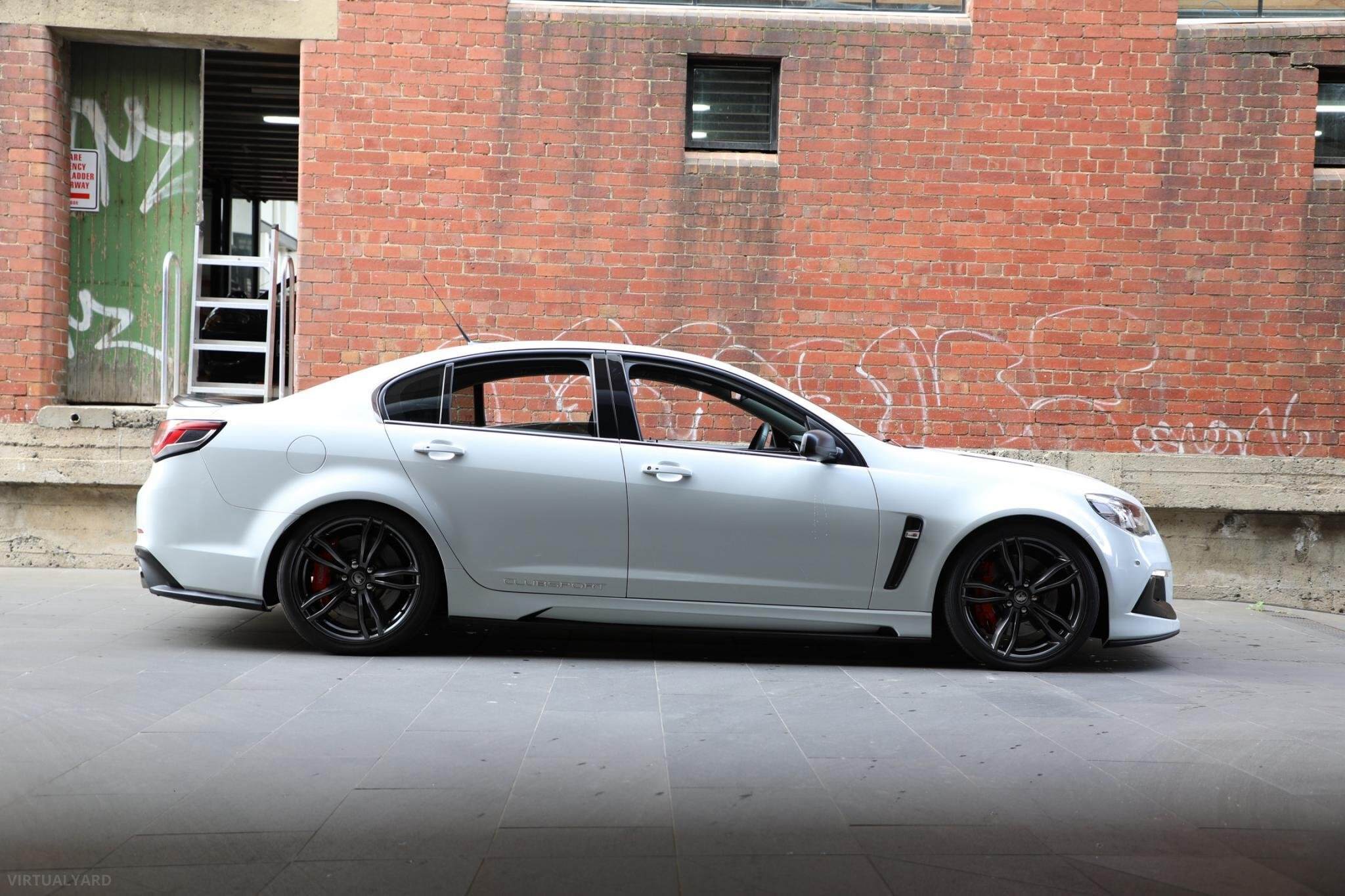 2015 Holden Special Vehicles Clubsport GEN-F2 R8 LSA Sedan 4dr Spts Manual 6.2SC 