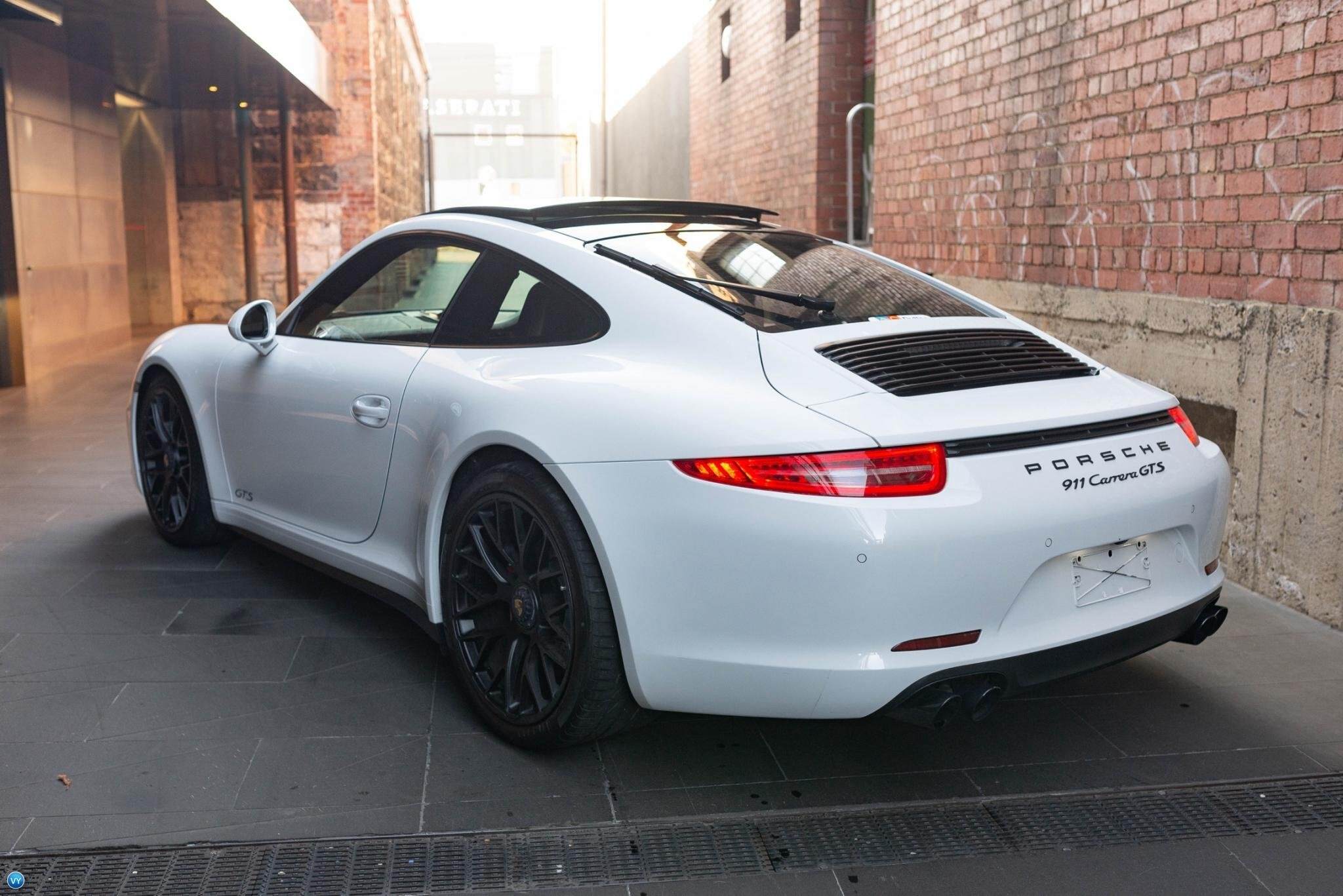 2015 Porsche 911 Carrera 991 GTS Coupe 2dr PDK 7sp 3.8i [MY15] 