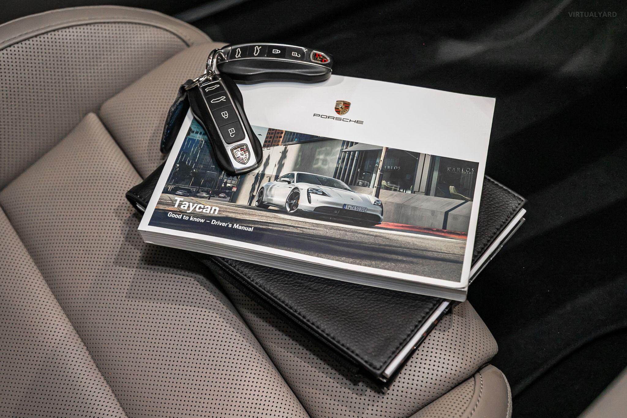 2021 Porsche Taycan Y1A 4S Sedan 4dr Auto 2sp AWD AC320kW [MY21] 