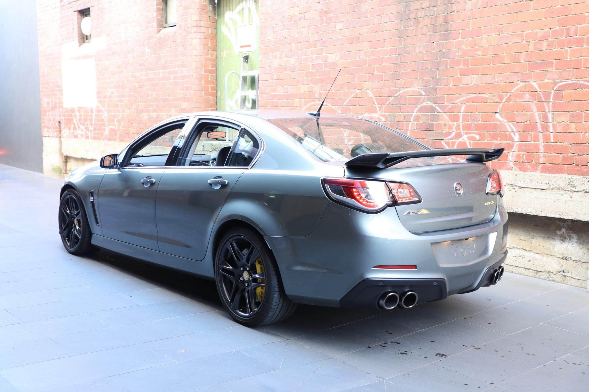 2014 Holden Special Vehicles GTS GEN-F Sedan 4dr Man 6sp 6.2SC [MY14] 