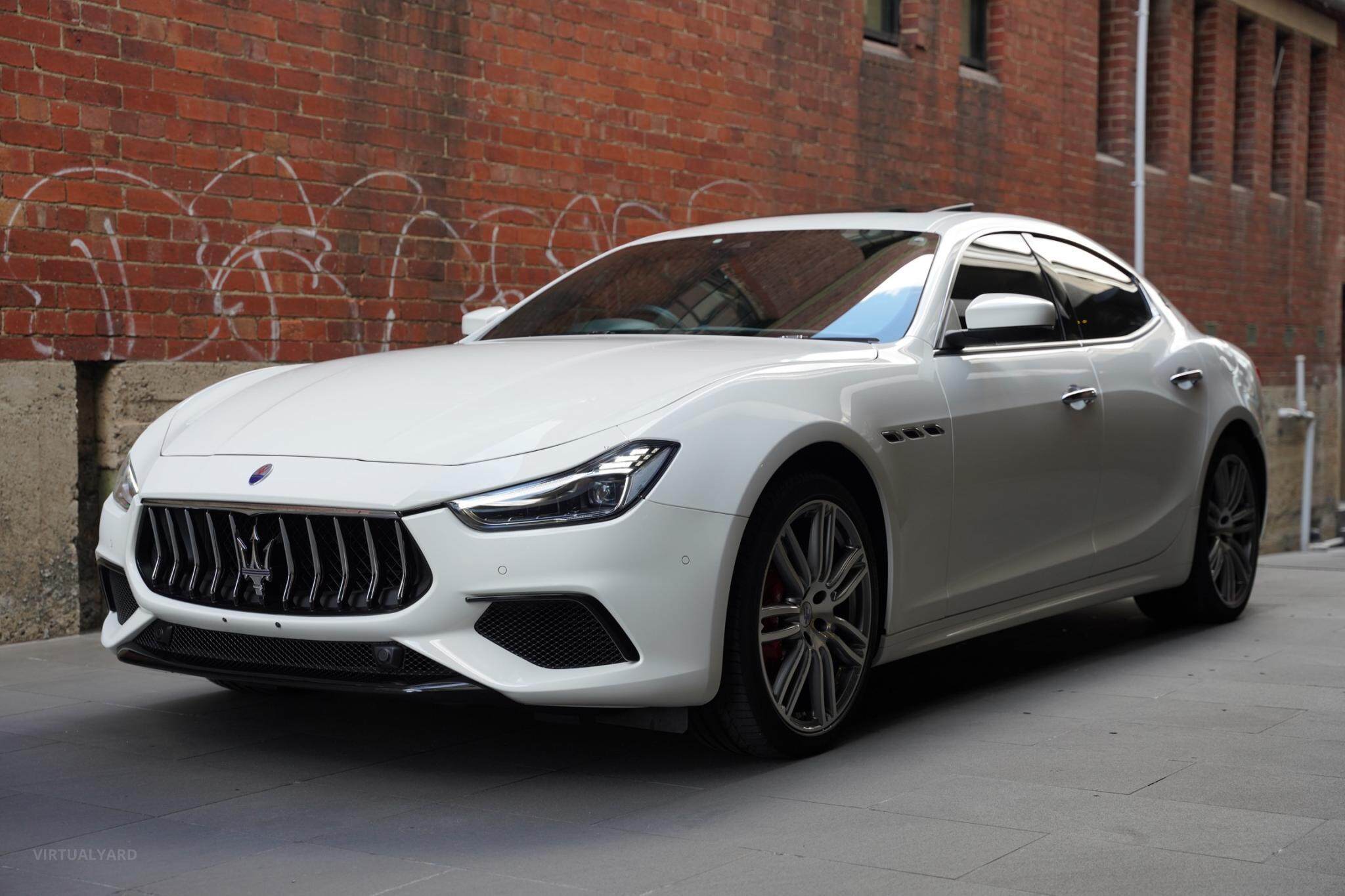 2018 Maserati Ghibli M157 GranSport Sedan 4dr Spts Auto 8sp 3.0TT [MY18] 