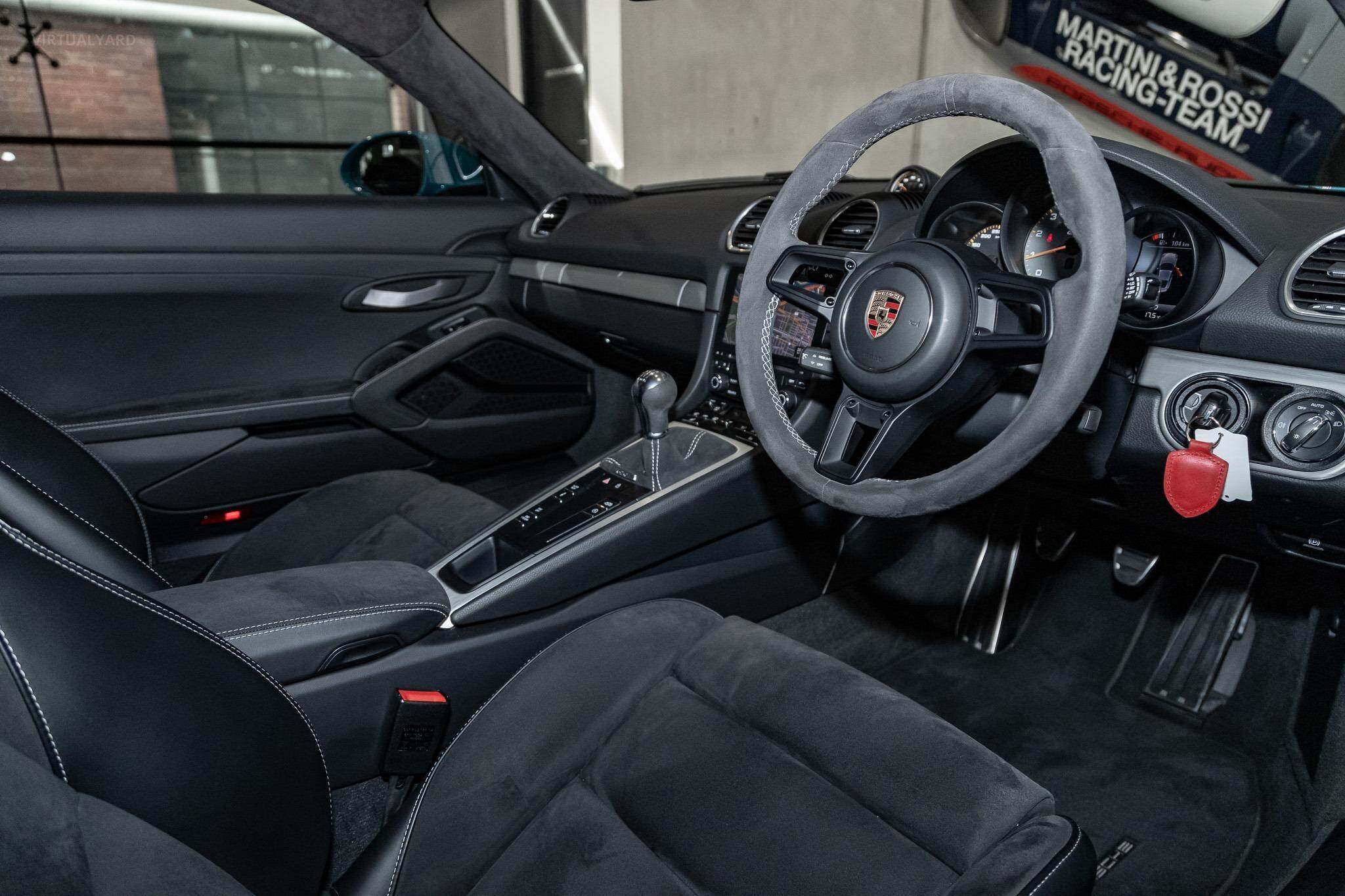 2020 Porsche 718 982 Cayman GT4 Coupe 2dr Man 6sp 4.0i [MY20] 