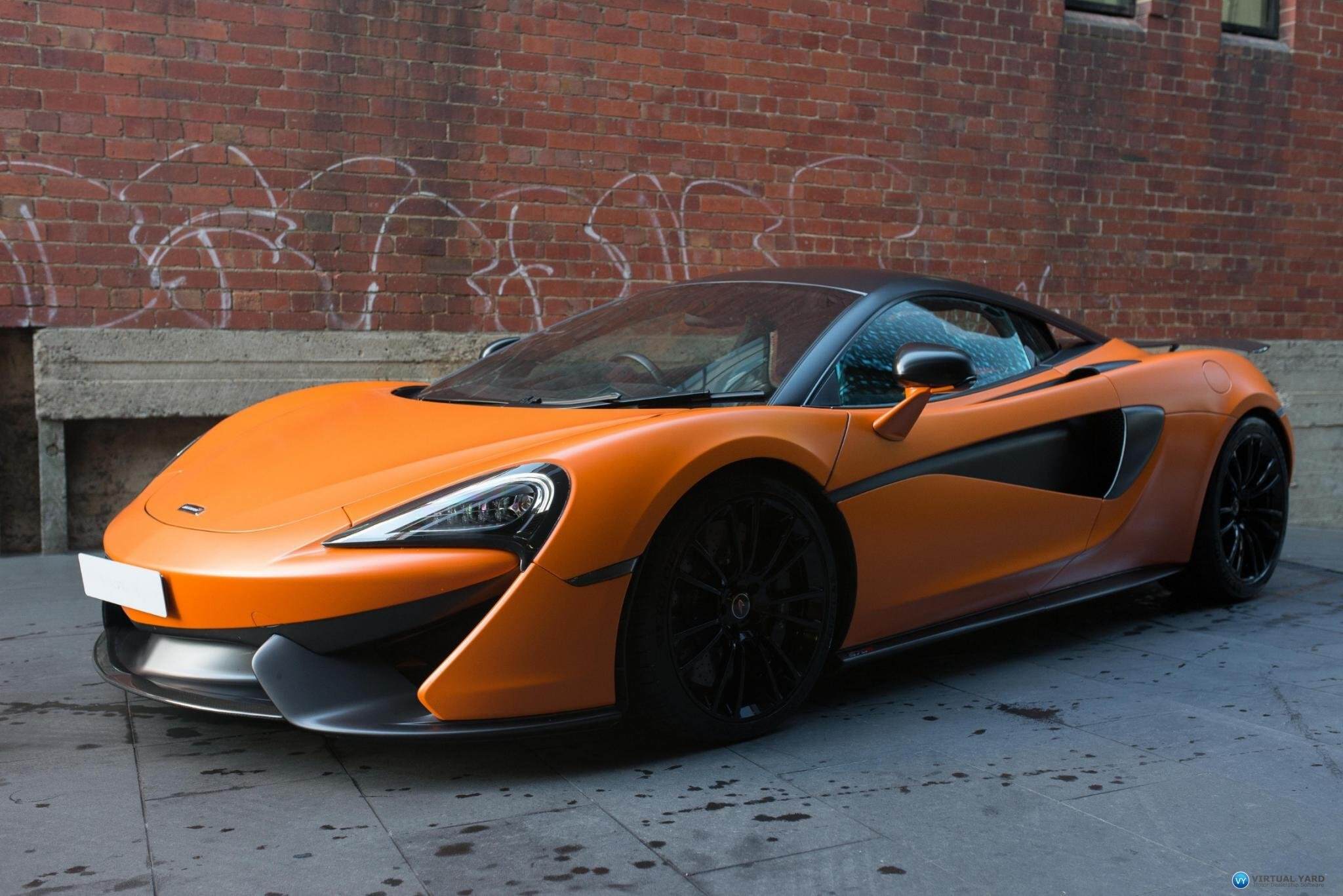 2016 McLaren 570S Coupe 2dr SSG 7sp 3.8TT 