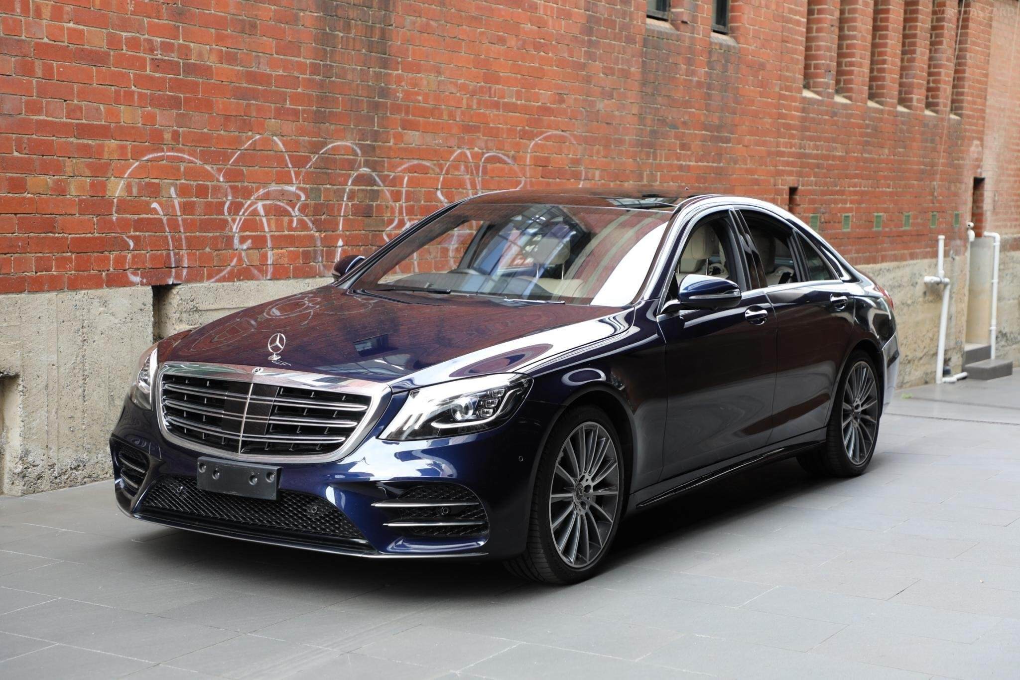 2018 Mercedes-Benz S-Class W222 S350 d Sedan 4dr 9G-TRONIC 9sp 2.9DT 