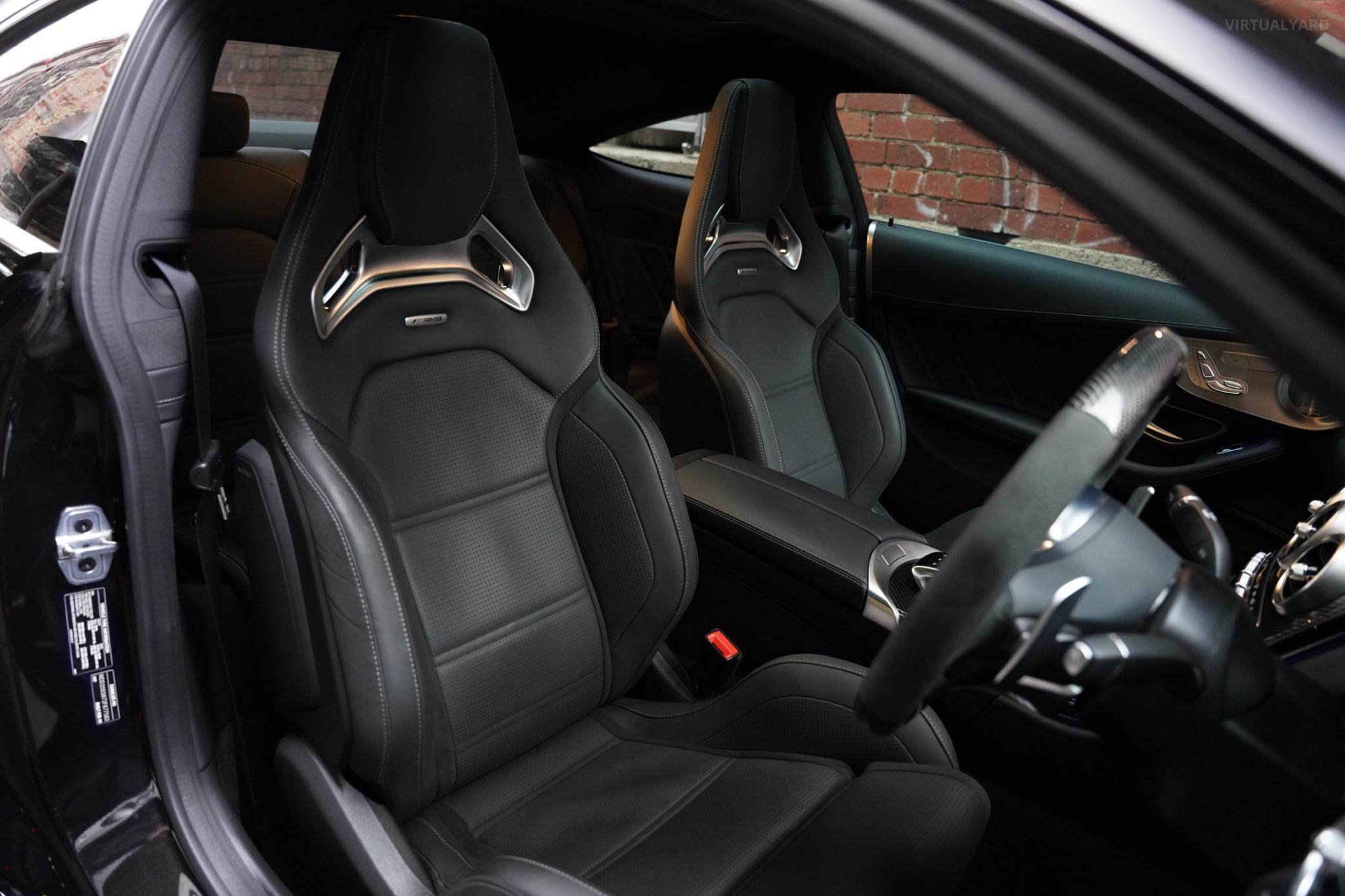 2019 Mercedes-Benz C-Class C205 C63 AMG S Coupe 2dr SPEEDSHIFT MCT 9sp 4.0TT 