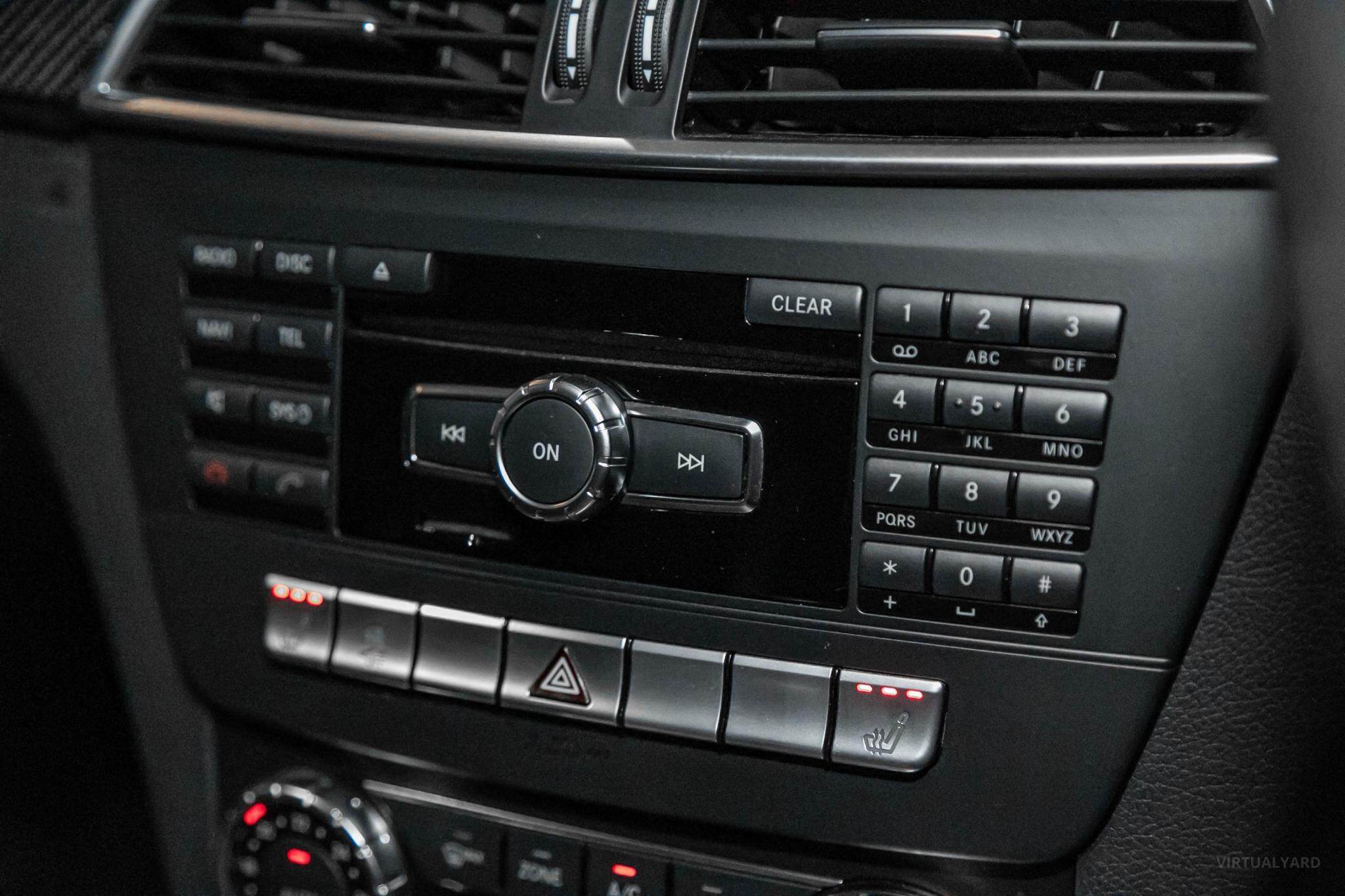 2012 Mercedes-Benz C-Class C204 C63 AMG Black Series Coupe 2dr SPEEDSHIFT MCT 7sp 6.3i [MY12] 