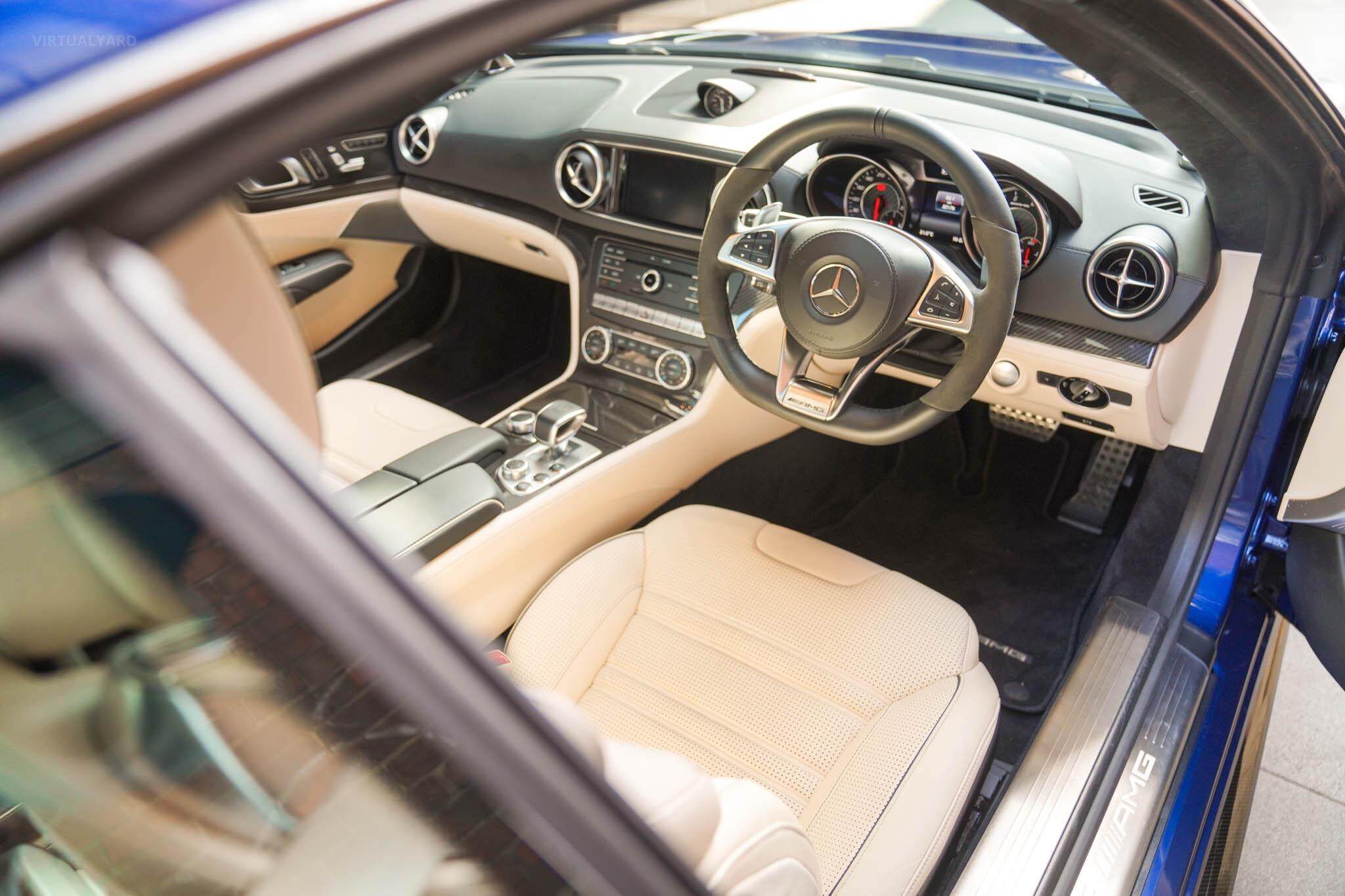 2016 Mercedes-Benz SL-Class R231 SL63 AMG Roadster 2dr SPEEDSHIFT MCT 7sp 5.5TT [Jun] 