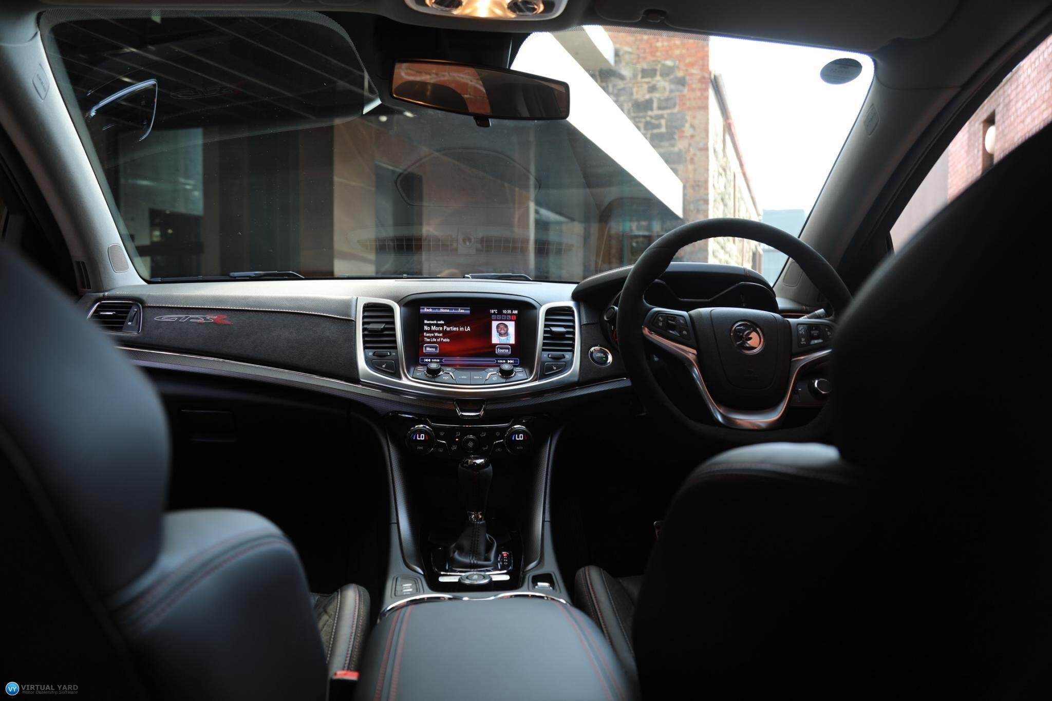 2017 Holden Special Vehicles GTS GEN-F2 R Sedan 4dr Spts Auto 6sp 6.2SC [MY17] 