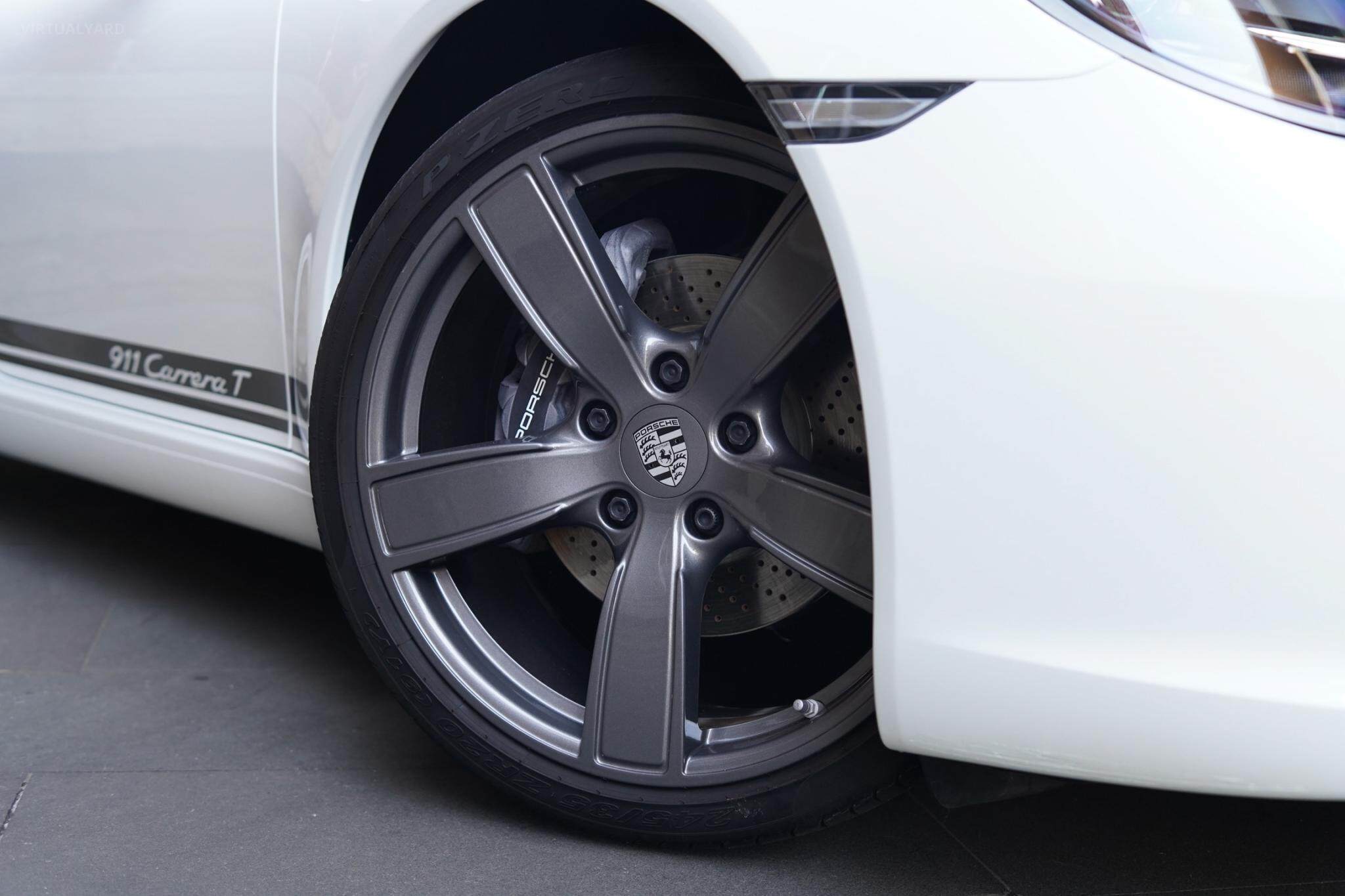 2018 Porsche 911 991 Carrera T Coupe 2dr PDK 7sp 3.0TT [MY18] 