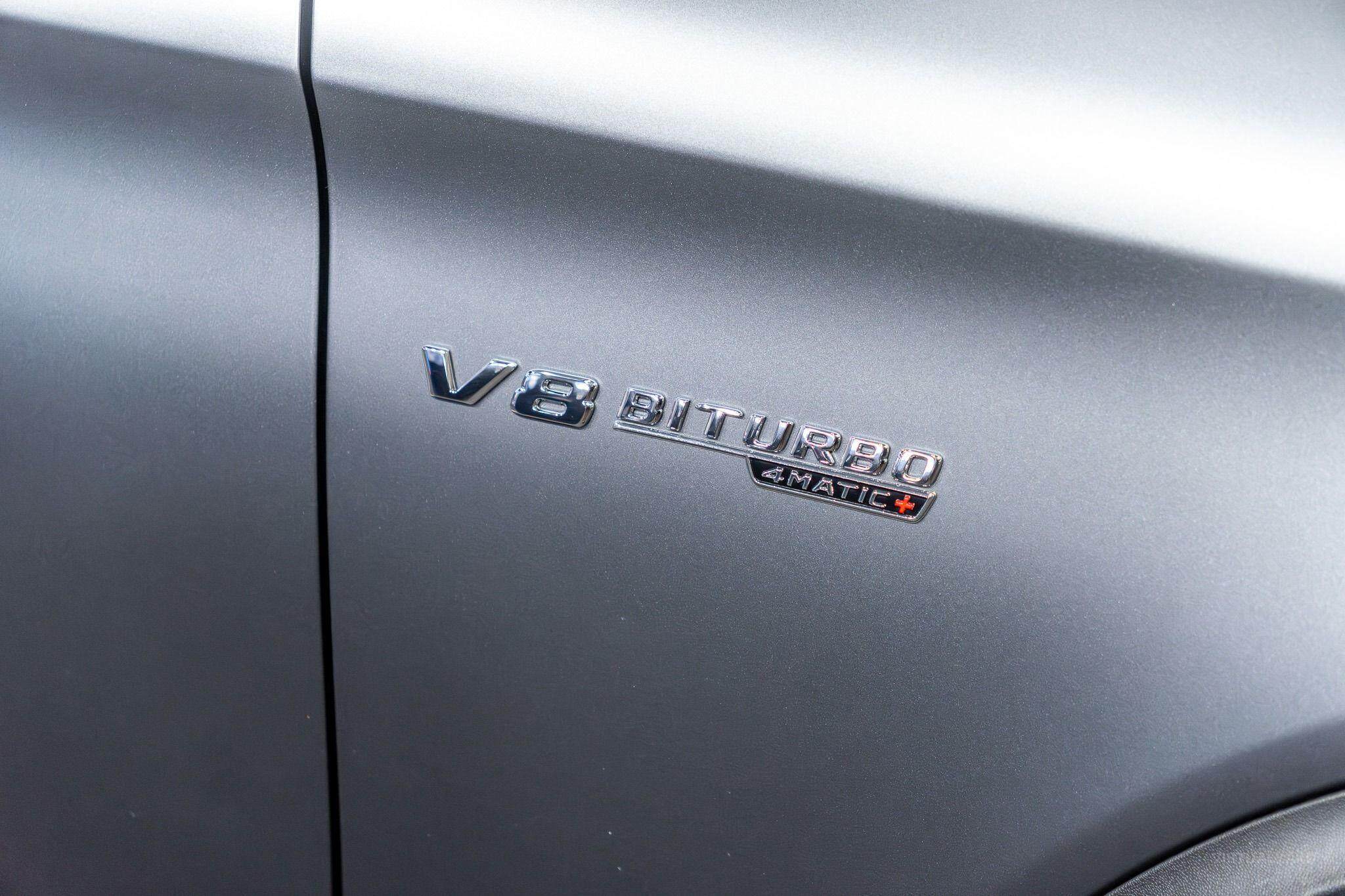 2018 Mercedes-Benz GLC-Class GLC63S AMG EDITION X253 