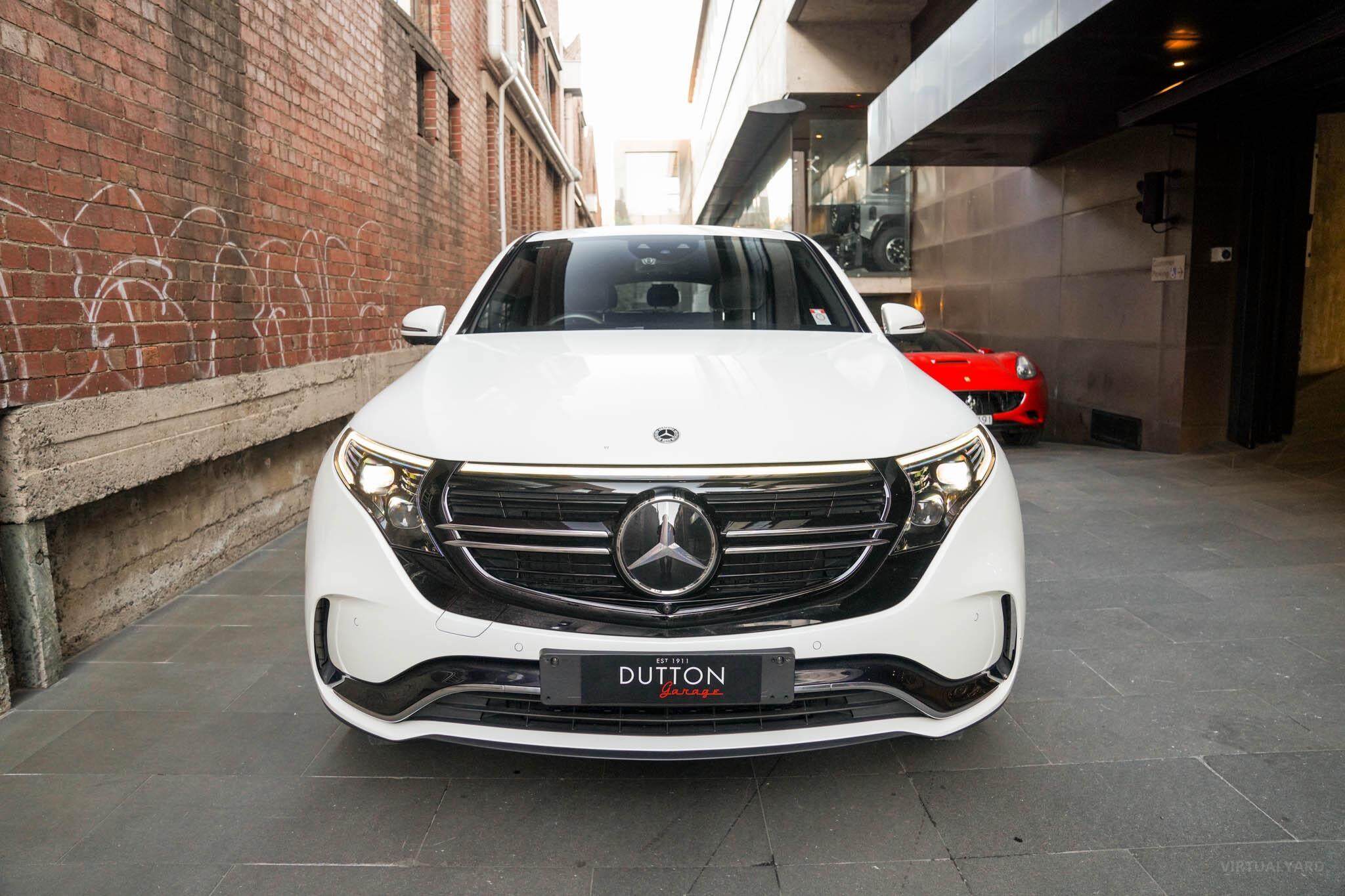 2020 Mercedes-Benz EQC N293 EQC400 Wagon 5dr Reduction Gear 1sp 4MATIC AC300kW 