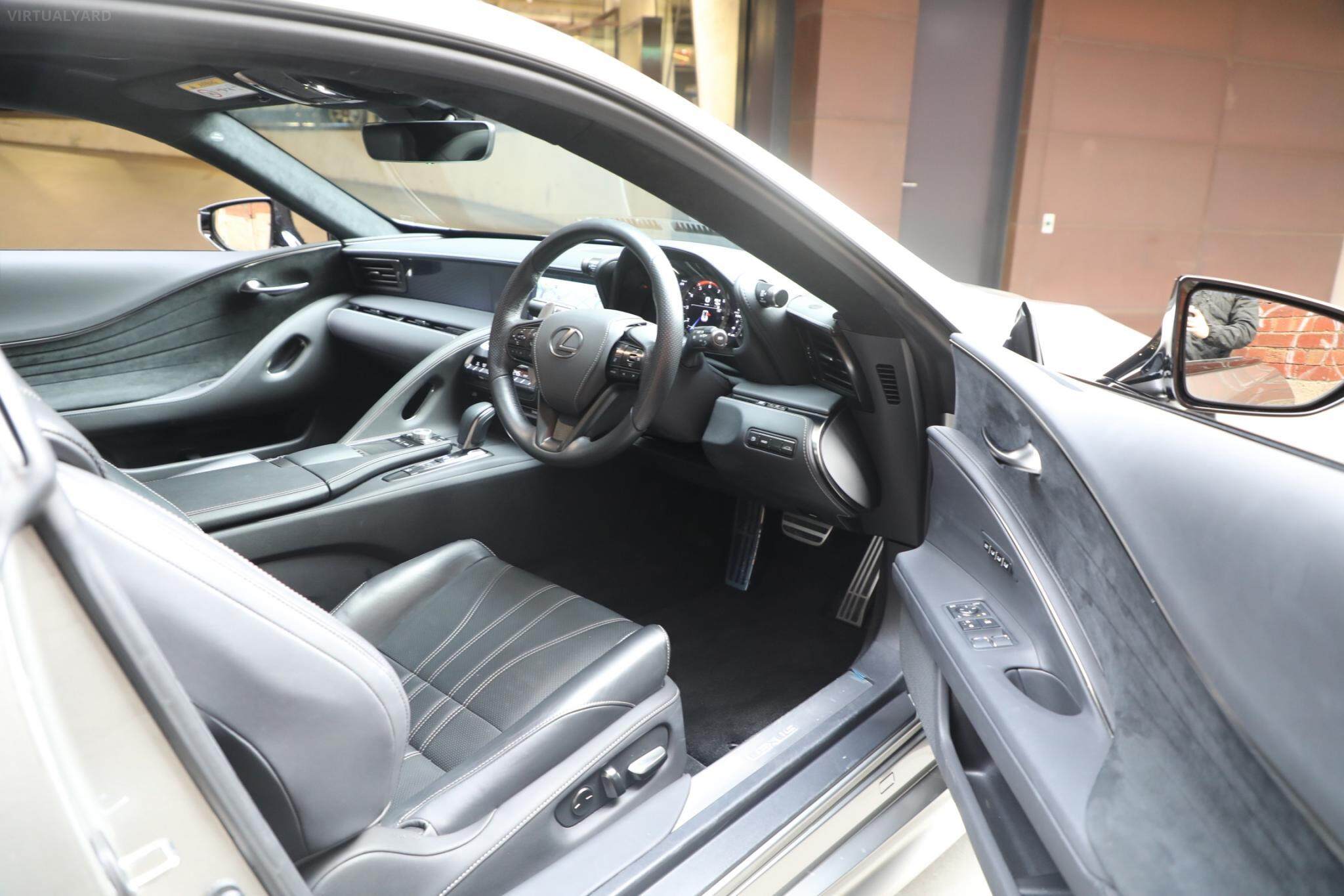 2017 Lexus LC URZ100R LC500 Coupe 2dr Spts Auto 10sp, 5.0i [Mar] 