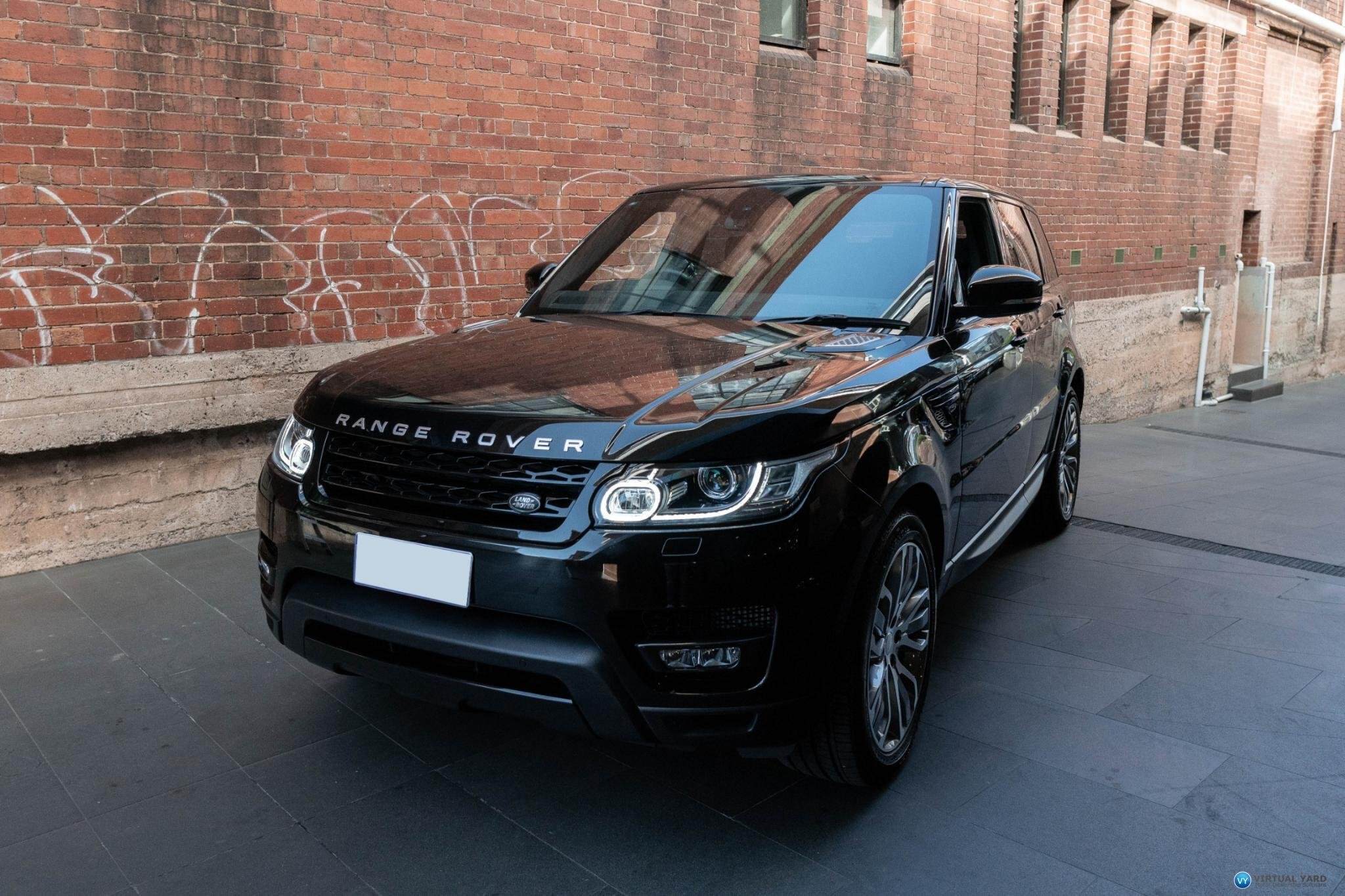 2015 Land Rover Range Rover Sport L494 SDV8 HSE Dynamic Wagon 5dr CommandShift 8sp 4x4 4.4DTT [MY15.5] 