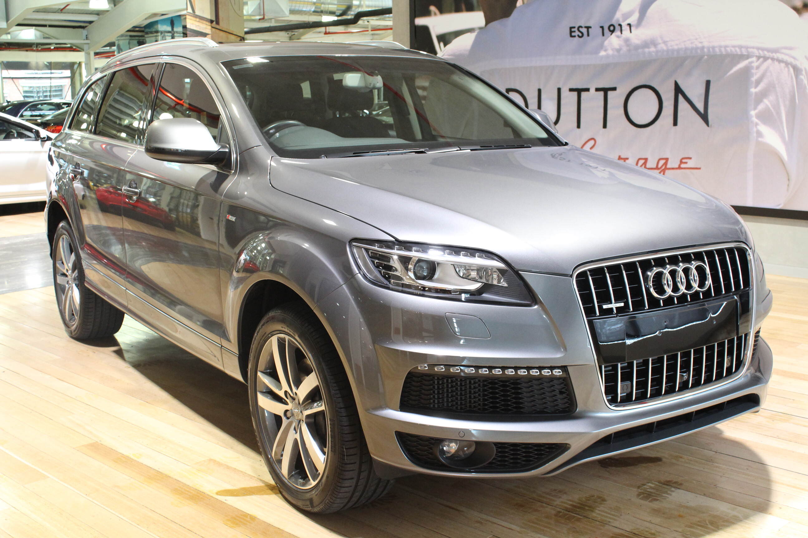 2012 Audi Q7 TDI Wagon 7st 5dr Tiptronic 8sp quattro 3.0DT [MY13] - for sale in Australia