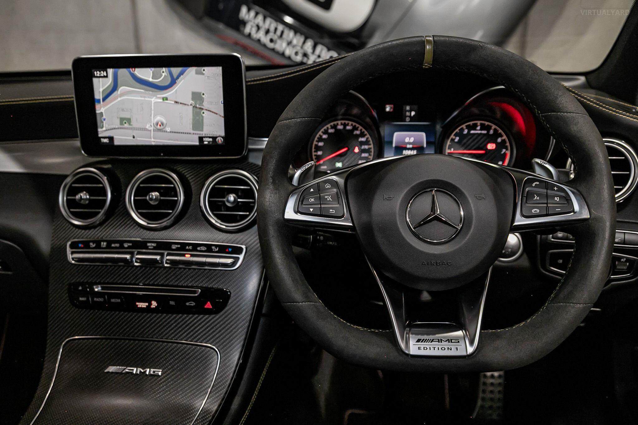 2019 MERCEDES-BENZ GLC-CLASS GLC63S AMG C253 