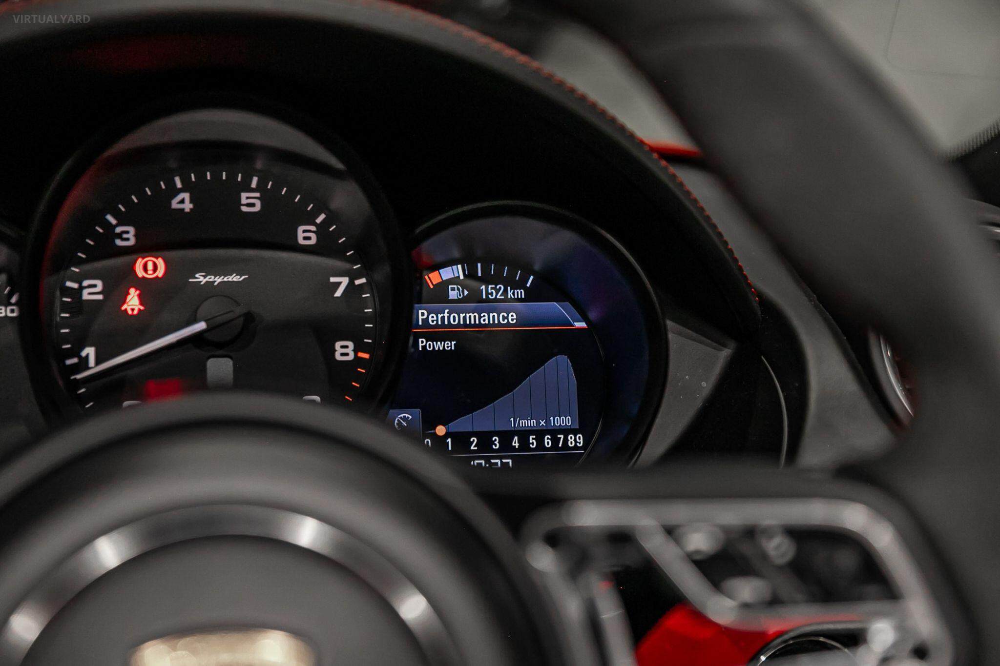 2021 Porsche 718 982 Spyder Convertible 2dr Man 6sp 4.0i [MY21] 