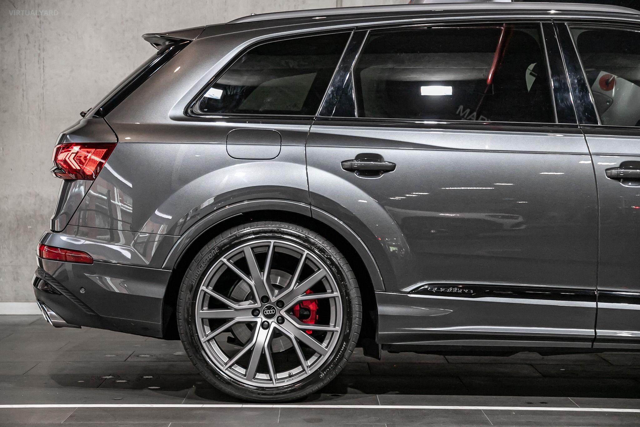 2023 Audi SQ7 4M TFSI Wagon 7st 5dr Tiptronic 8sp quattro 4.0TT [MY23] 