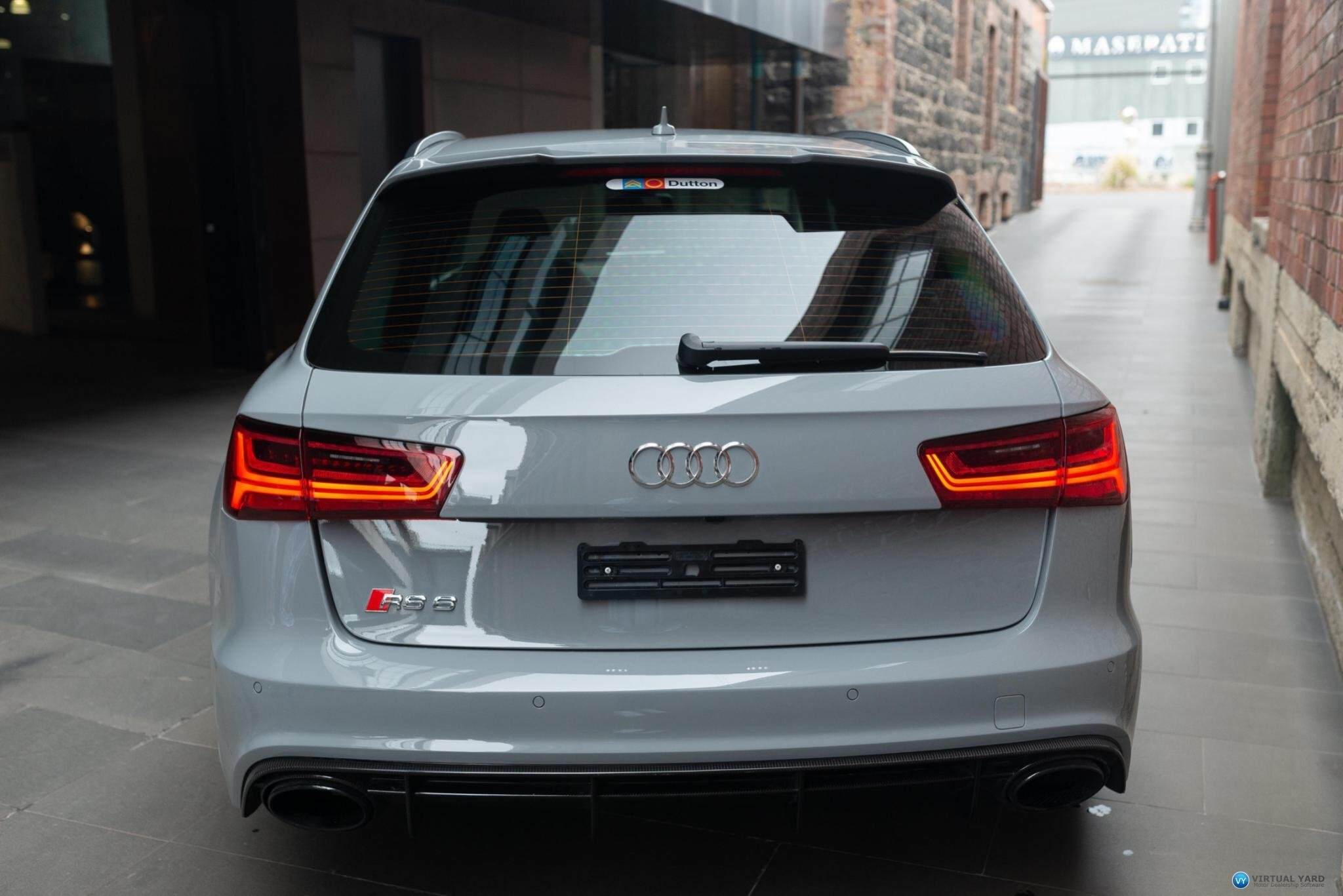 2015 Audi RS6 C7 Avant 5dr Tiptronic 8sp quattro 4.0TT [MY16] 