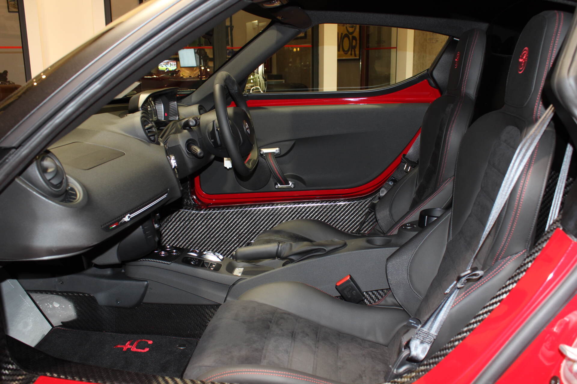 2015 ALFA ROMEO 4C LAUNCH EDITION TCT- for sale in Australia