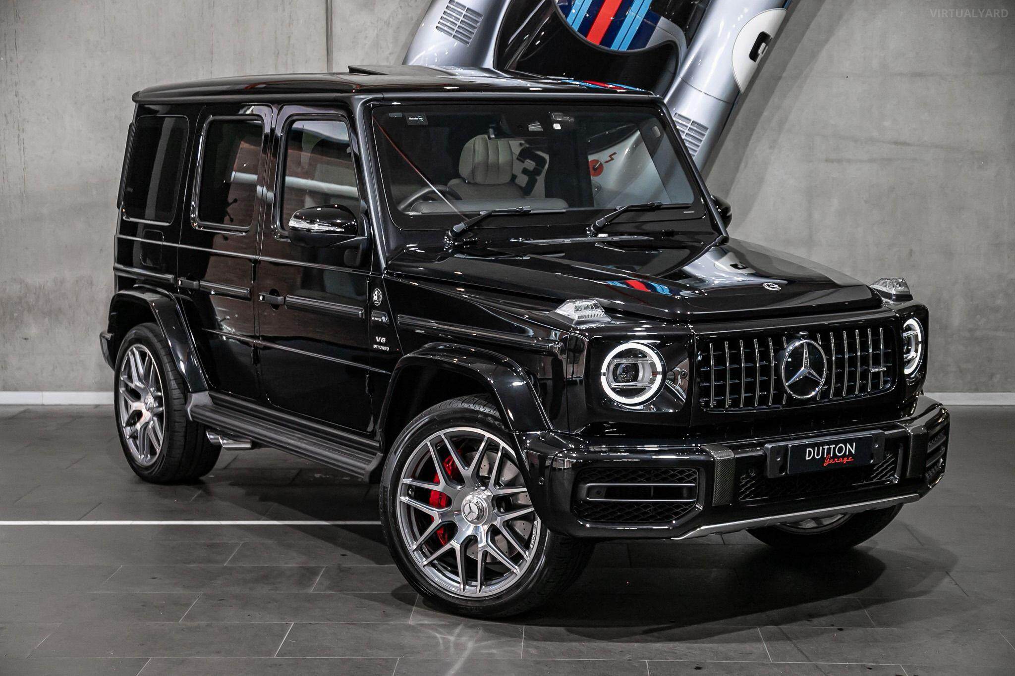 2021 Mercedes-Benz G-Class W463 G63 AMG Wagon 5dr SPEEDSHIFT 9sp 4MATIC 4.0TT 