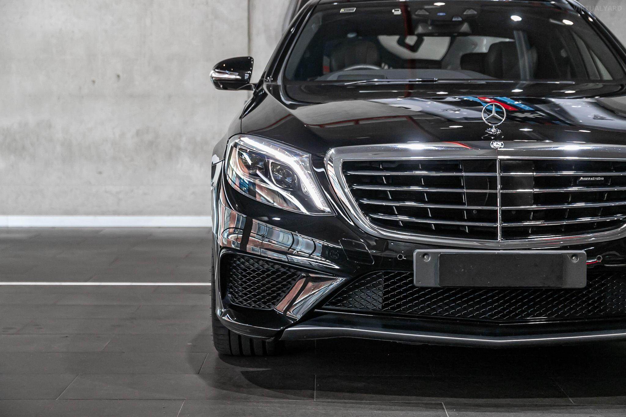 2015 Mercedes-Benz S-Class W222 S63 AMG Sedan 4dr SPEEDSHIFT MCT 7sp 5.5TT [Jun] 