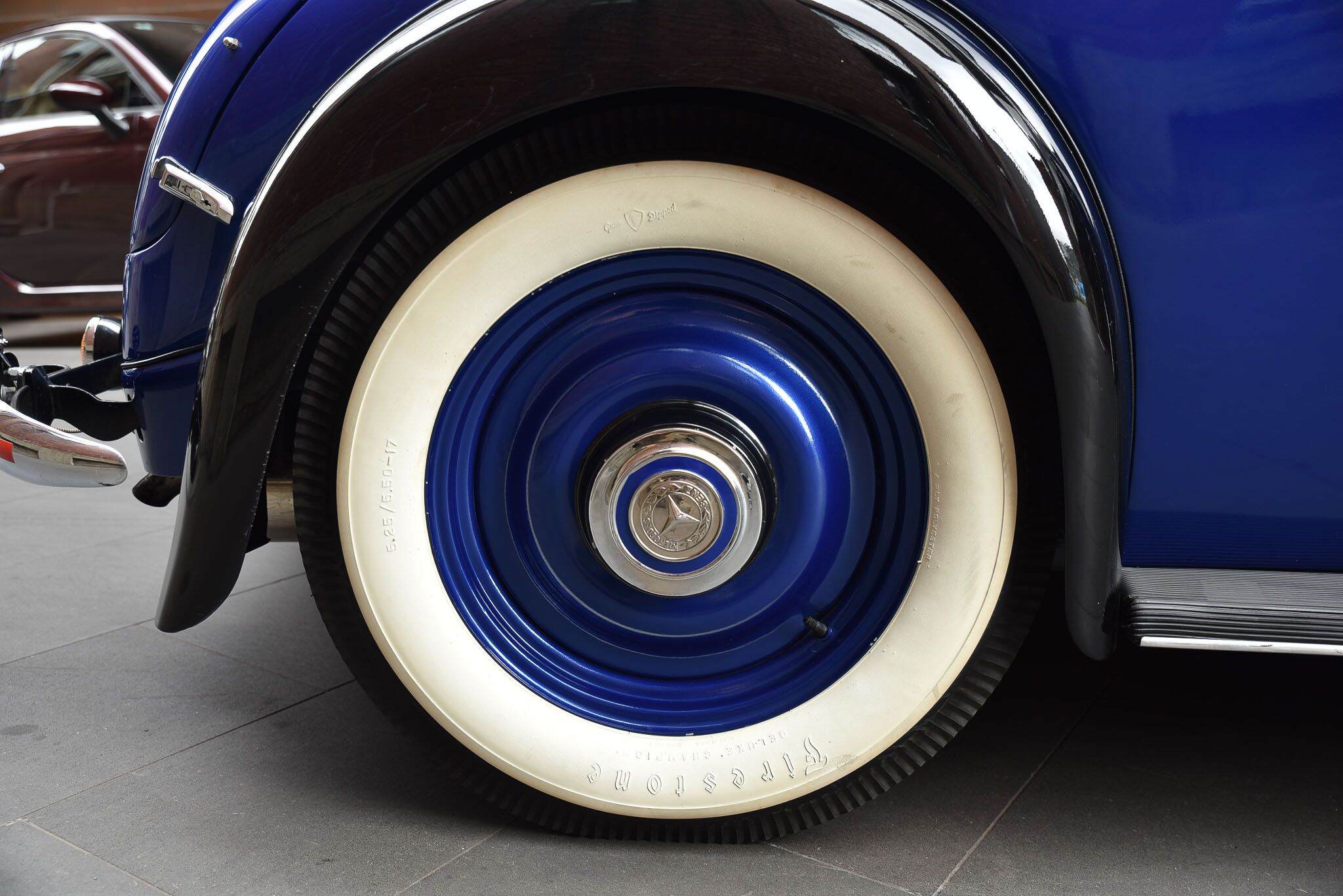 1936 Mercedes-Benz 230 Cabriolet 