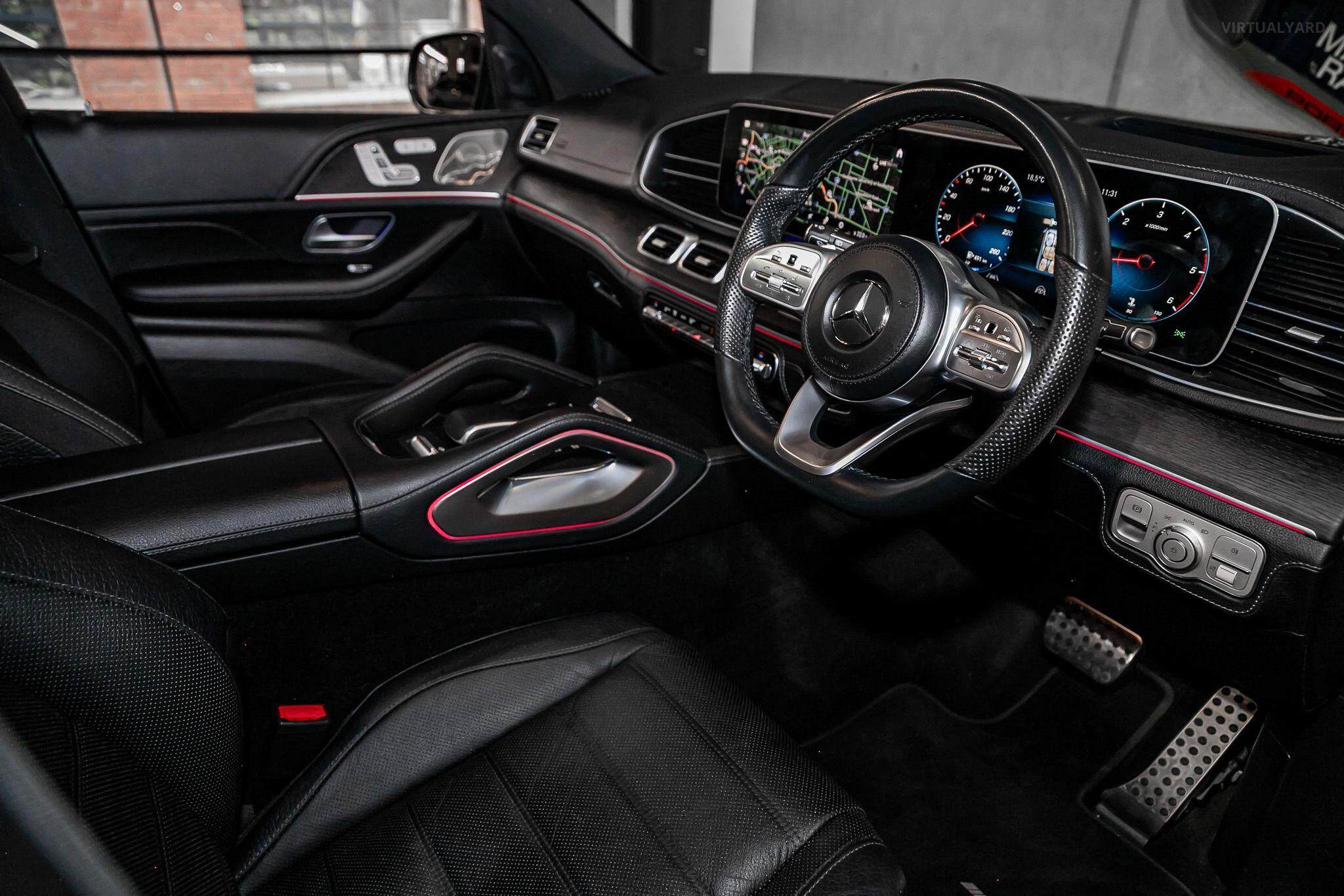 2023 Mercedes-Benz GLS-Class X167 GLS400 d Wagon 7st 5dr 9G-TRONIC 9sp 4MATIC 2.9DTT [Sep] 