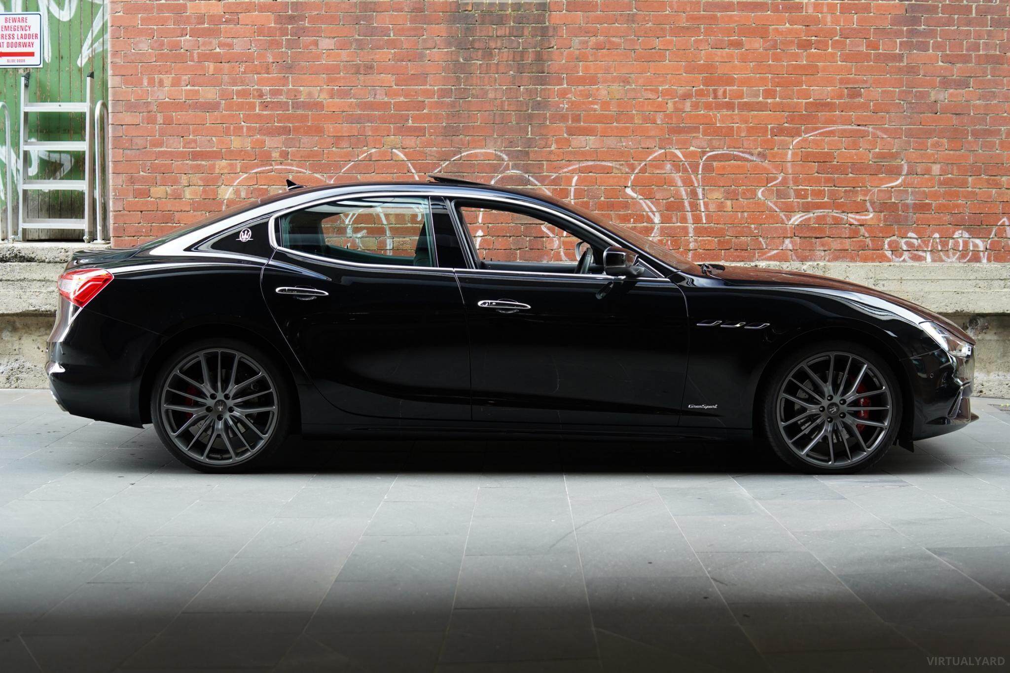 2018 Maserati Ghibli M157 GranSport Sedan 4dr Spts Auto 8sp 3.0TT [MY18] 