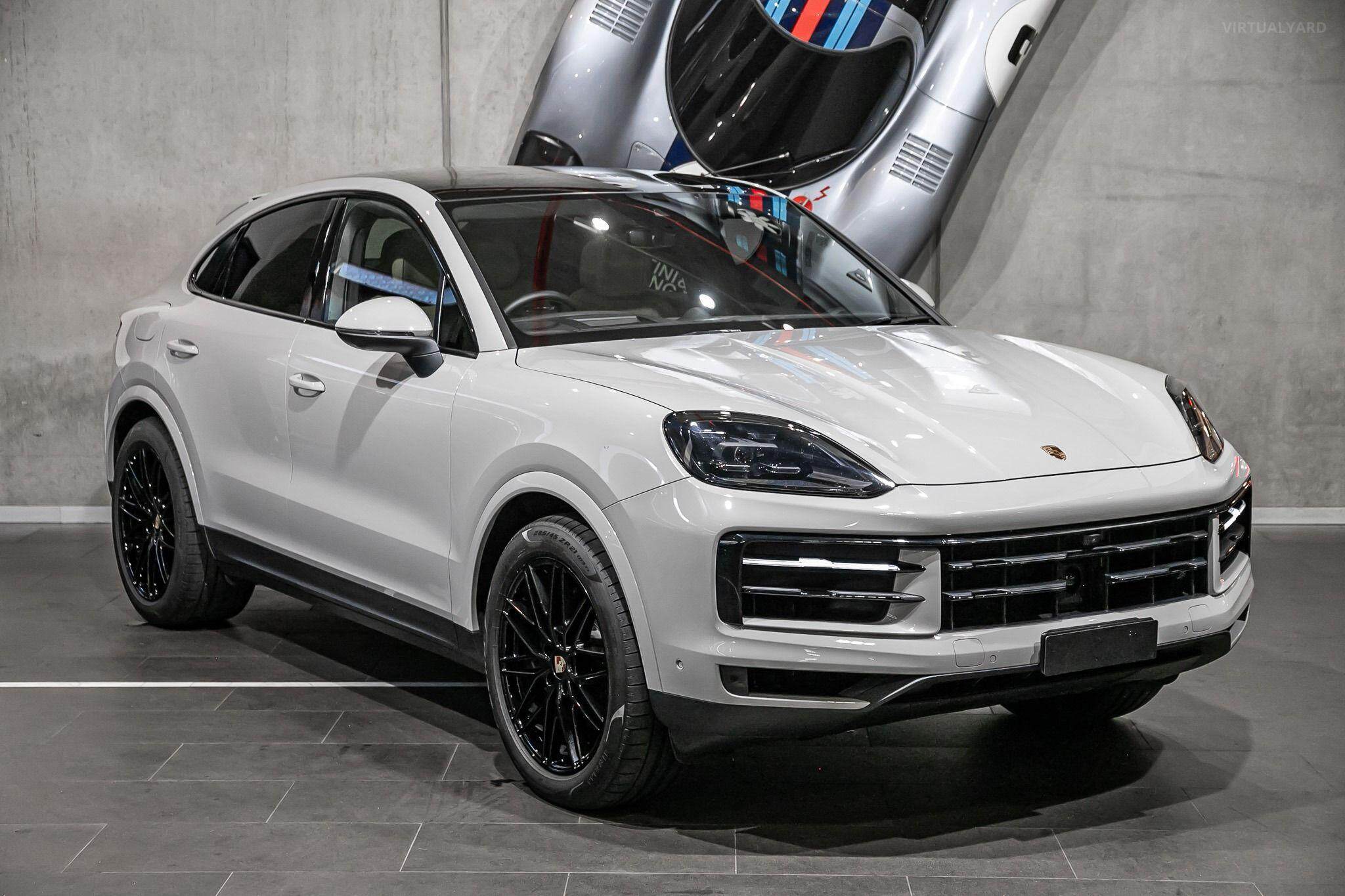 2023 Porsche Cayenne 9YB II Coupe 5dr Tiptronic 8sp 4x4 3.0T [MY24] 