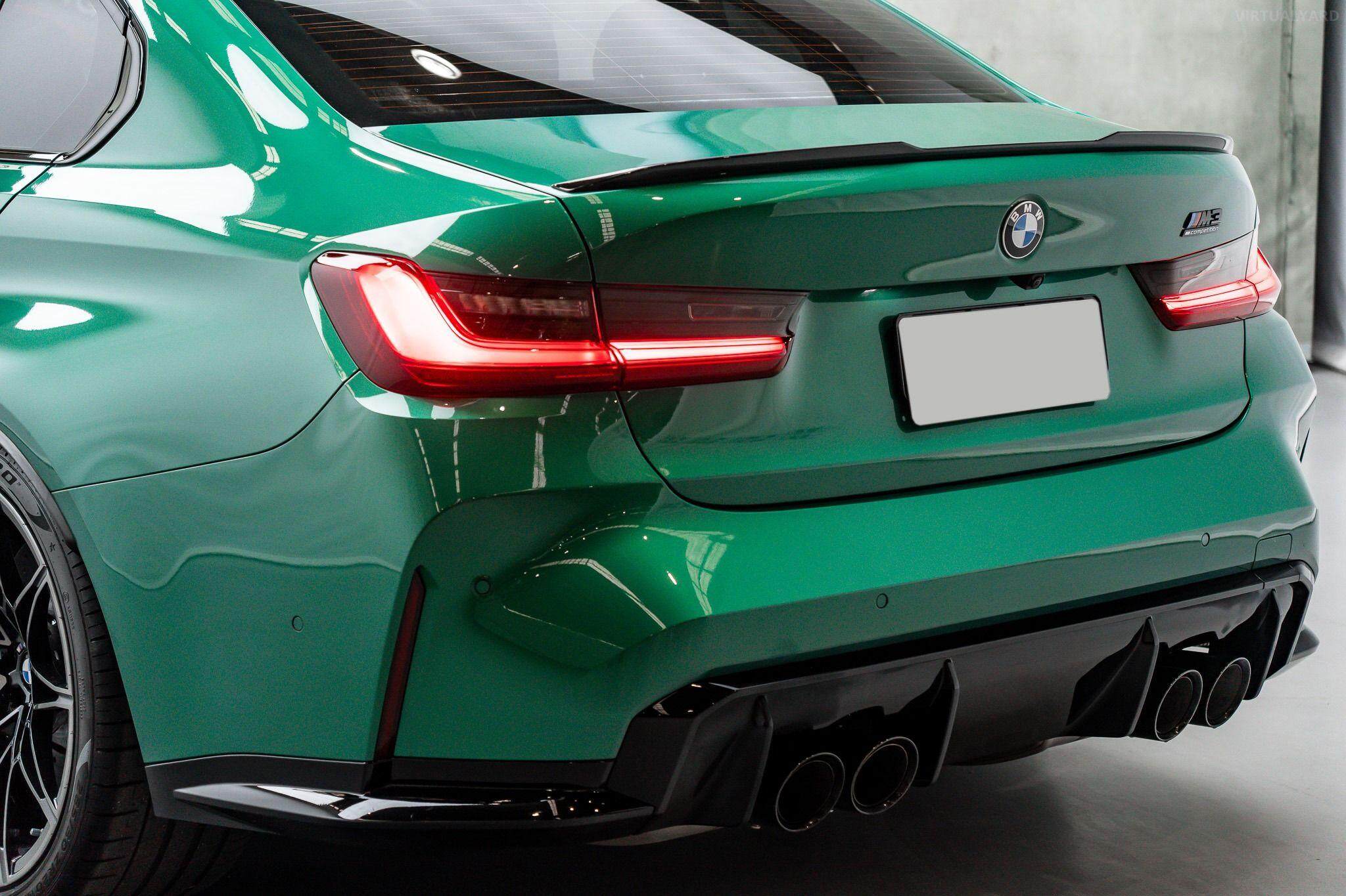 2024 BMW M3 G80 Competition Sedan 4dr M Steptronic 8sp 3.0TT 