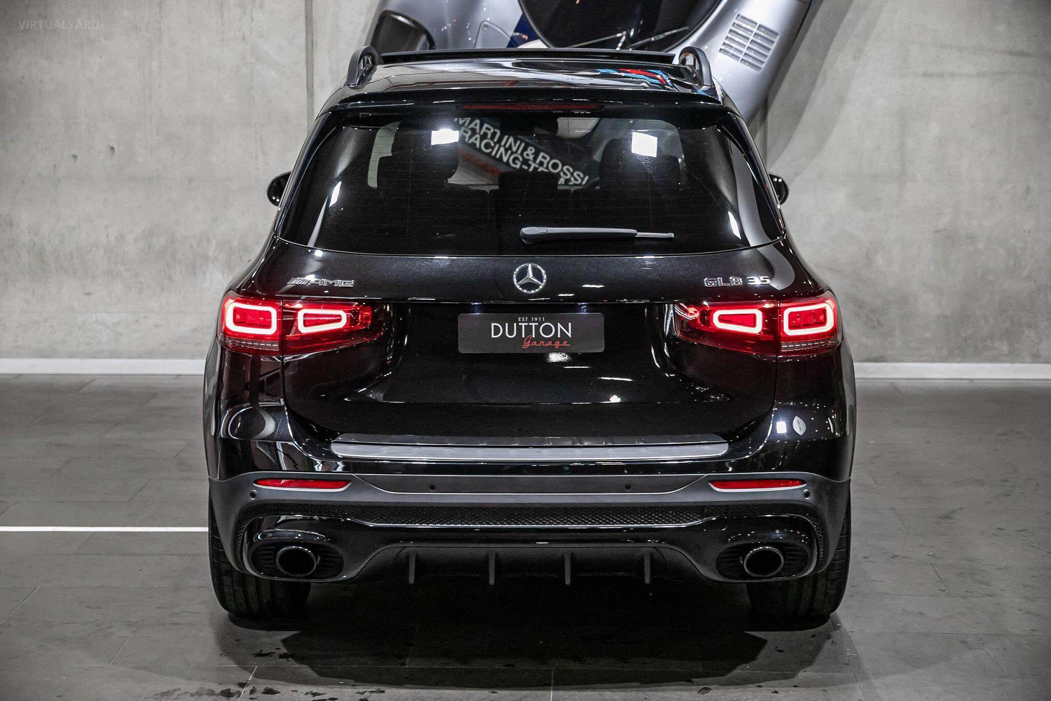 2021 Mercedes-Benz GLB-Class X247 GLB35 AMG Wagon 7st 5dr SPEEDSHIFT DCT 8sp 4MATIC 2.0T [Oct] 