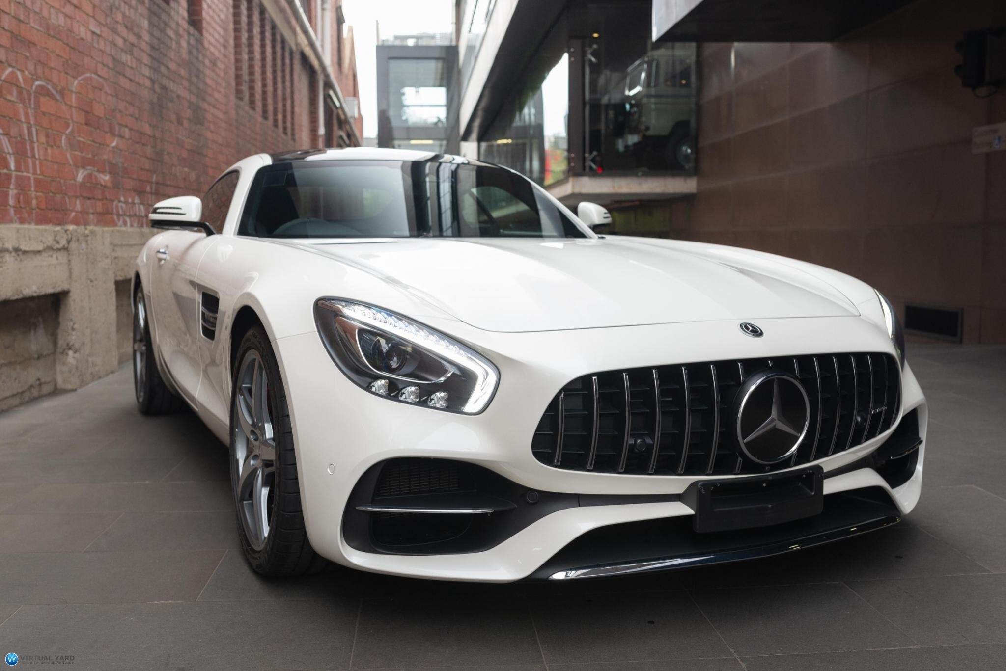 2017 Mercedes-Benz AMG GT C190 S Coupe 2dr SPEEDSHIFT DCT 7sp 4.0TT [Apr] 