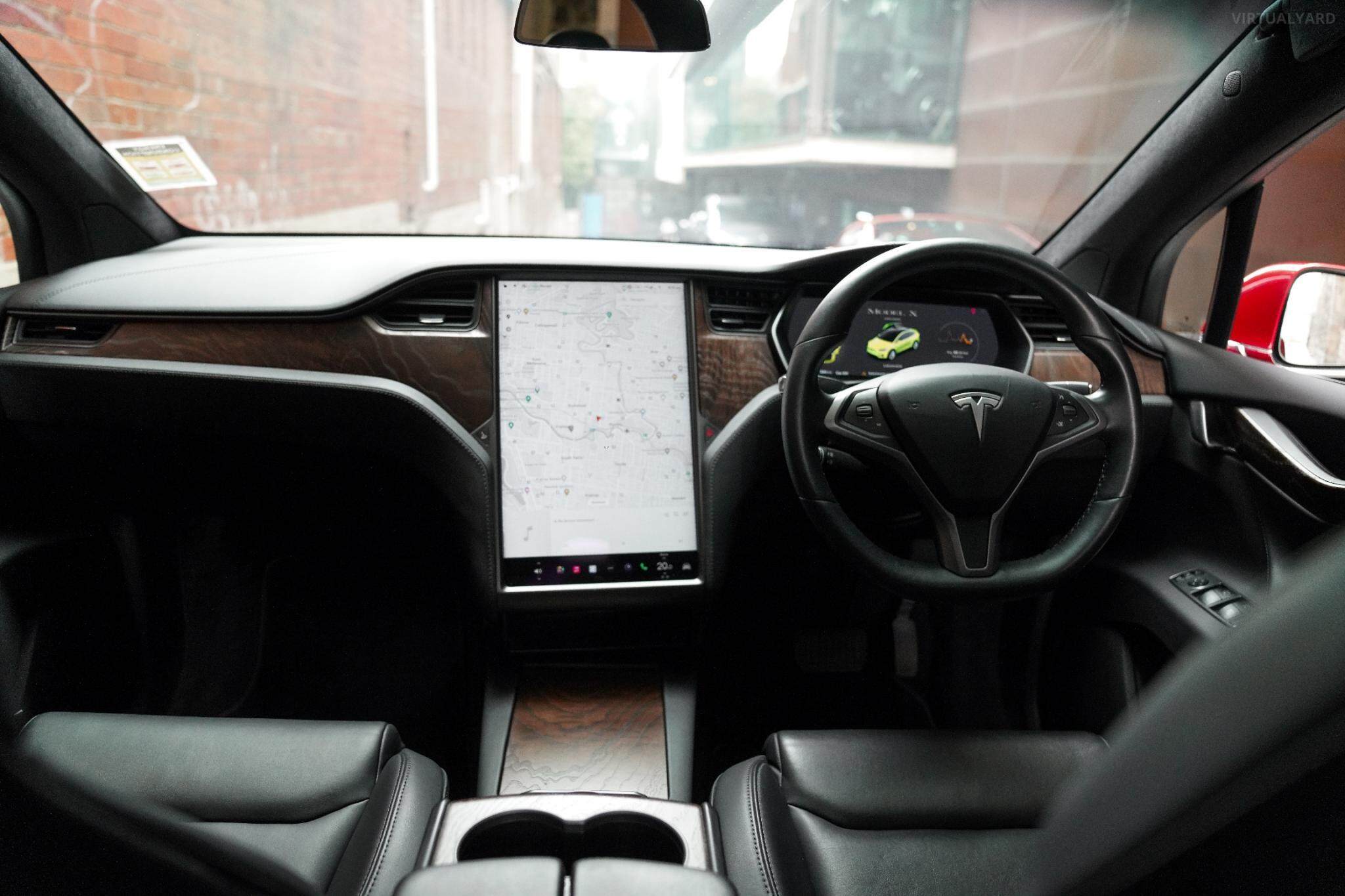 2020 Tesla Model X Long Range Wagon 5dr Reduction Gear 1sp AWD AC330kW 