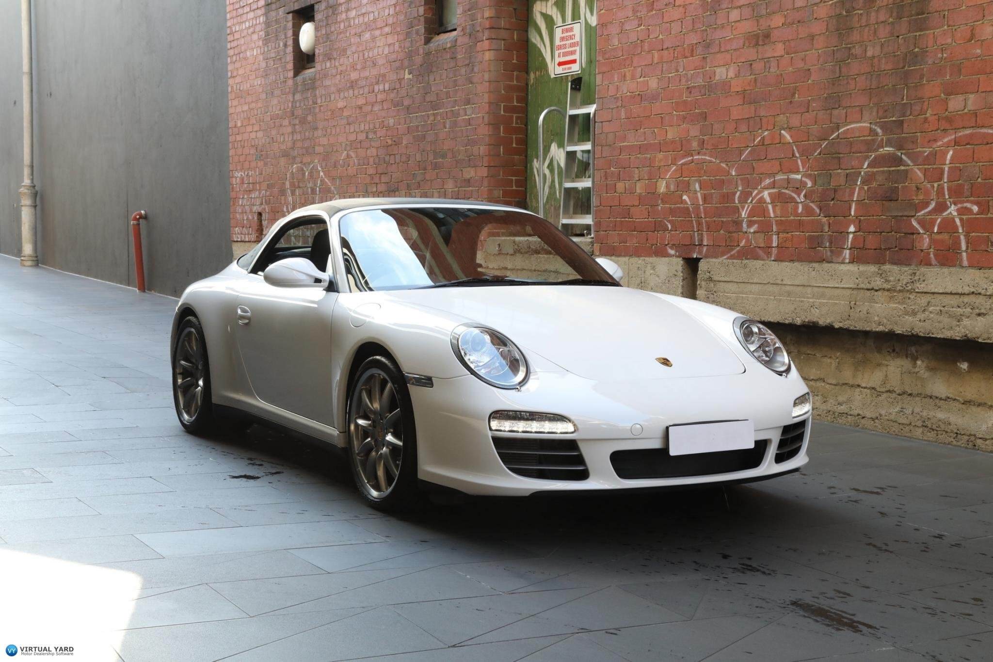 2009 Porsche 911 997 Series II Carrera 4S Cabriolet 2dr PDK 7sp AWD 3.8i [MY09] 